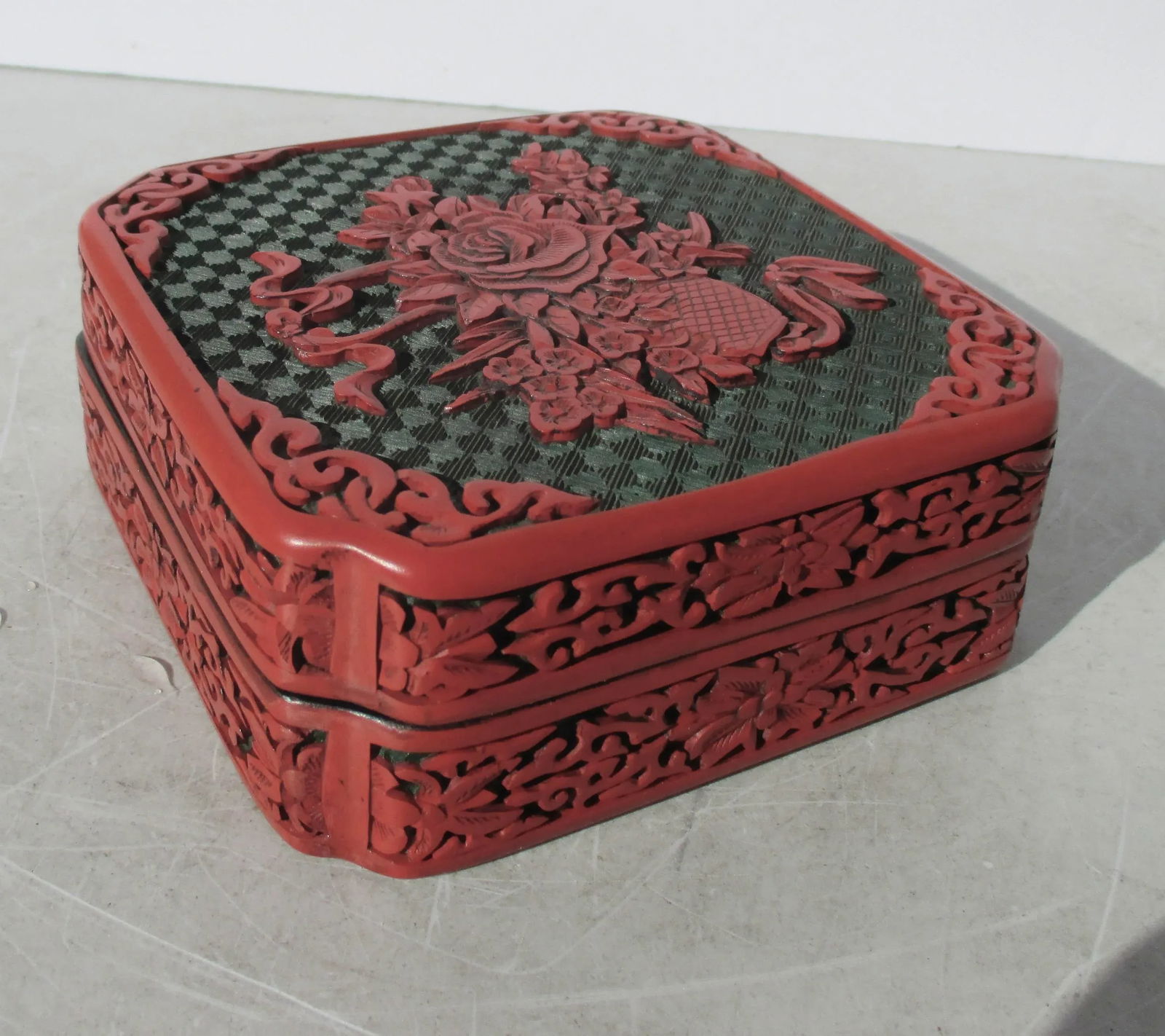 Vintage Republic Cinnabar Box - 5
