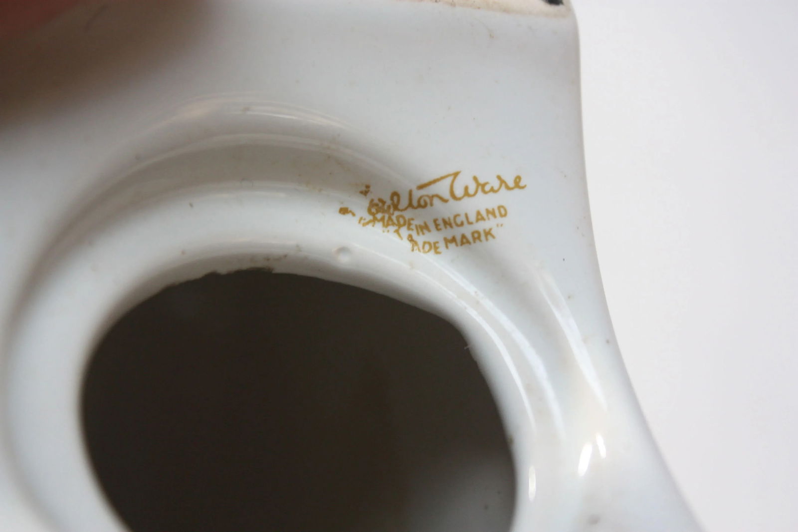 Mid Century Modern English Elephant 'Money Box' / Piggy Bank by Carlton Ware - 8