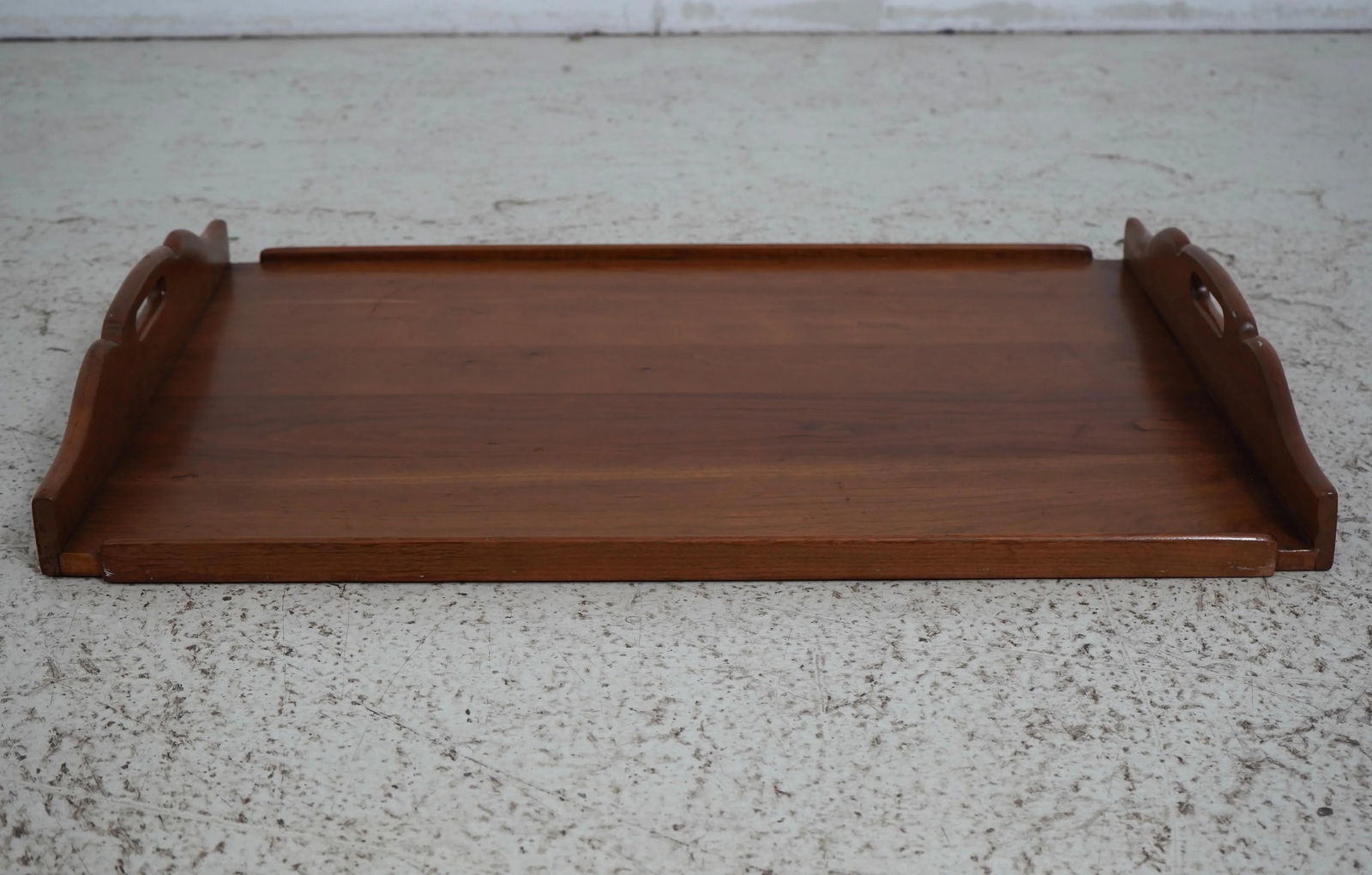 Stickley Unmarked Solid Cherry Serving Tray - 2