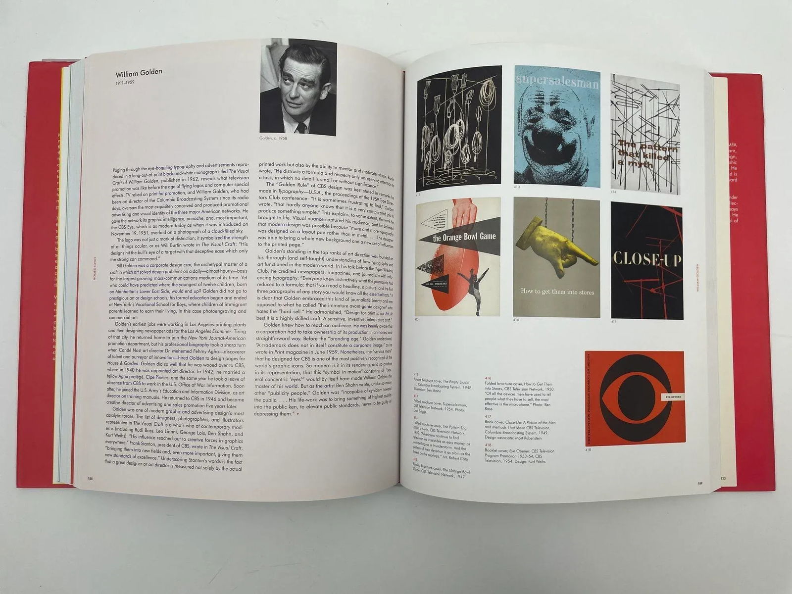The Moderns: Mid-Century American Graphic Design Hardcover 2017 - 10