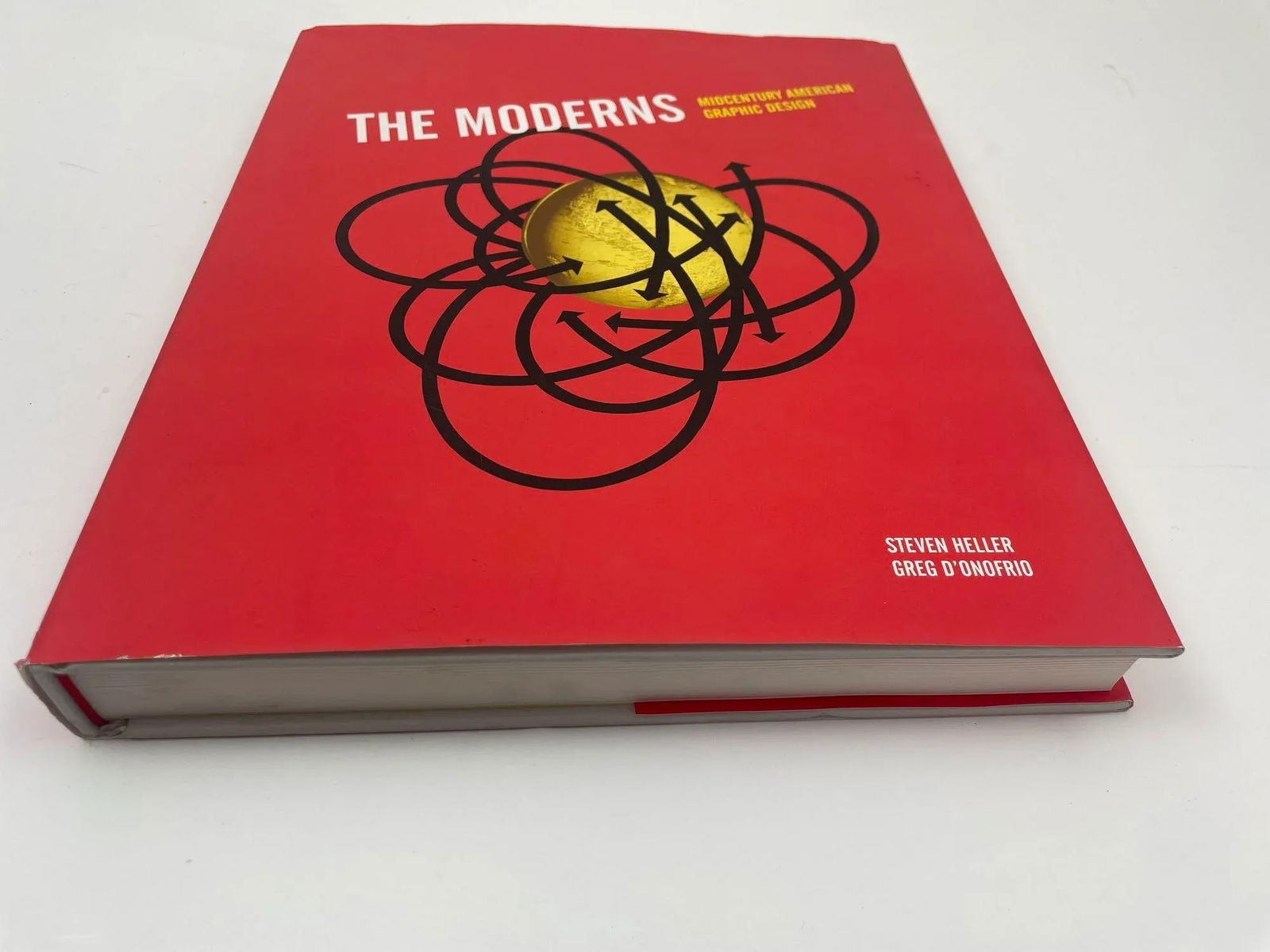 The Moderns: Mid-Century American Graphic Design Hardcover 2017 - 2
