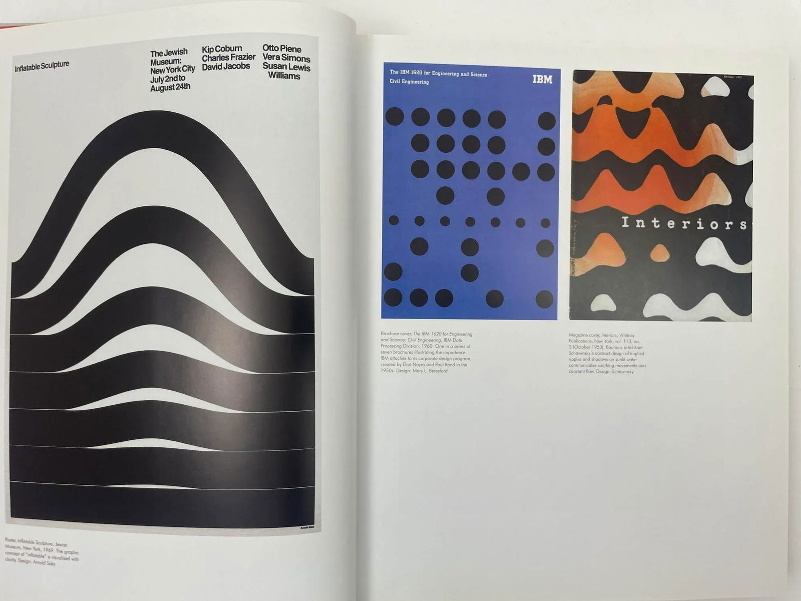 The Moderns: Mid-Century American Graphic Design Hardcover 2017 - 6