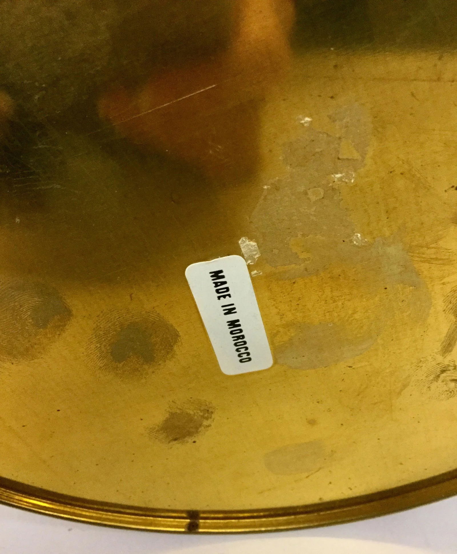 1970s Hollywood Regency Brass Lion-Head Planter - 9