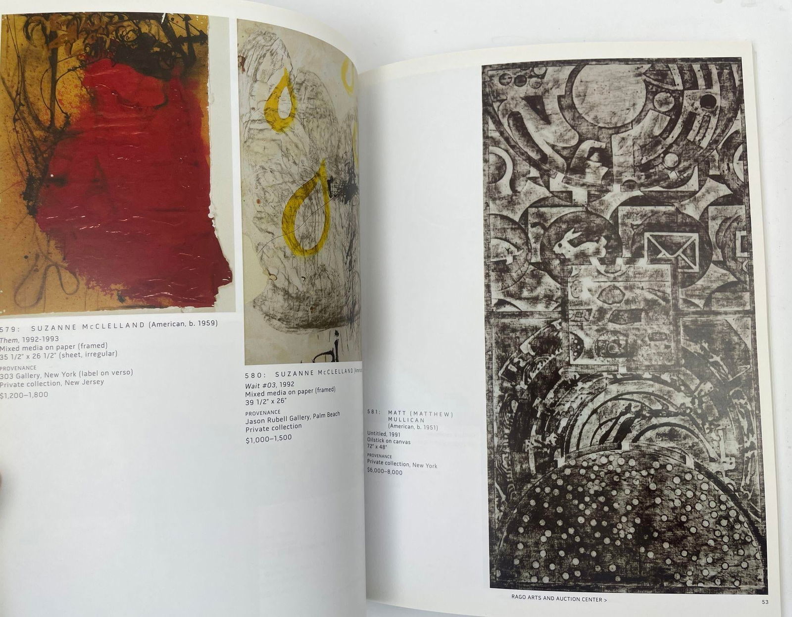 Rago Post War Contemporary Art and Photographs From the Collection of J. P Smith - 5