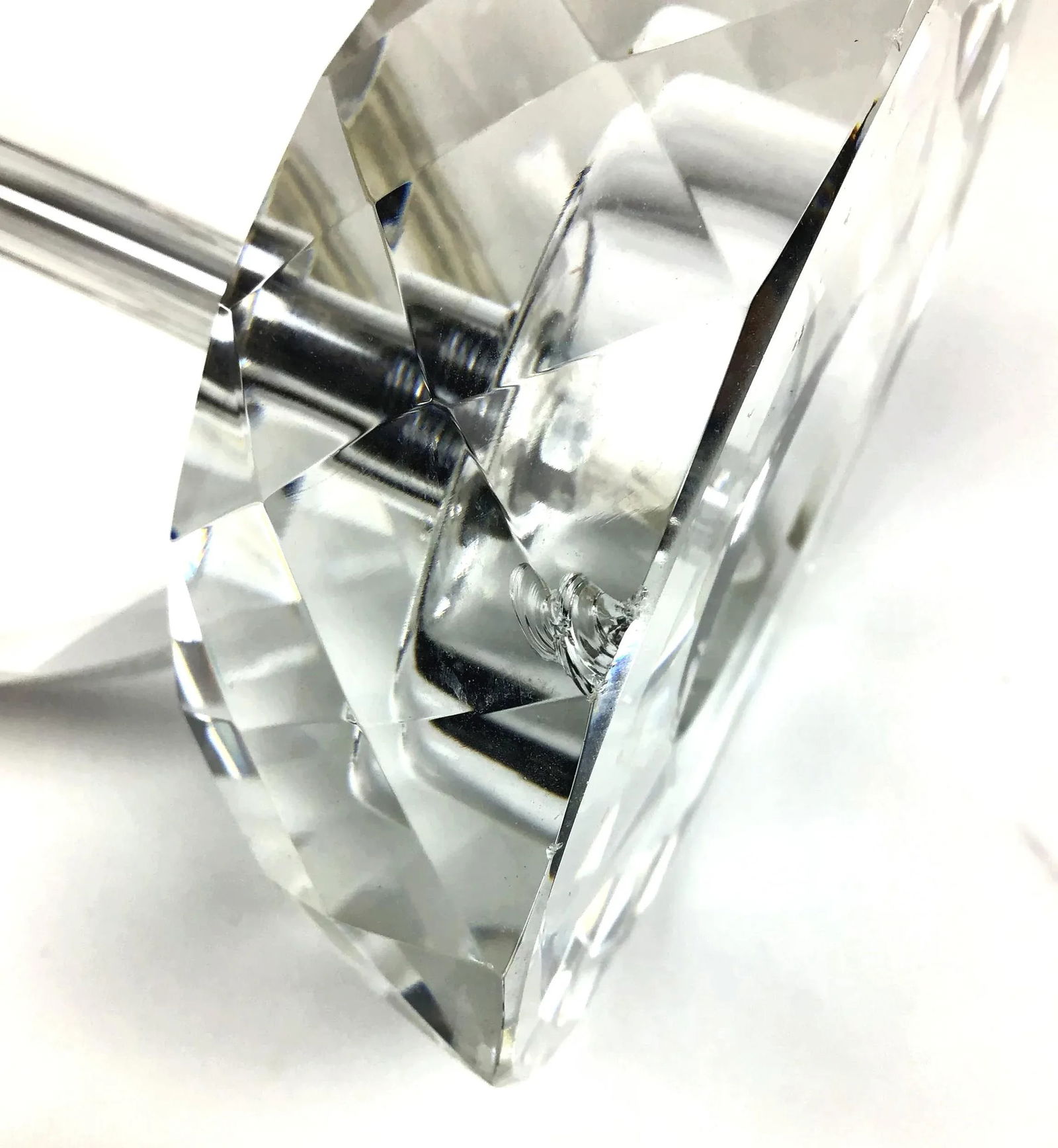 Cut Crystal Table Lamp - 10