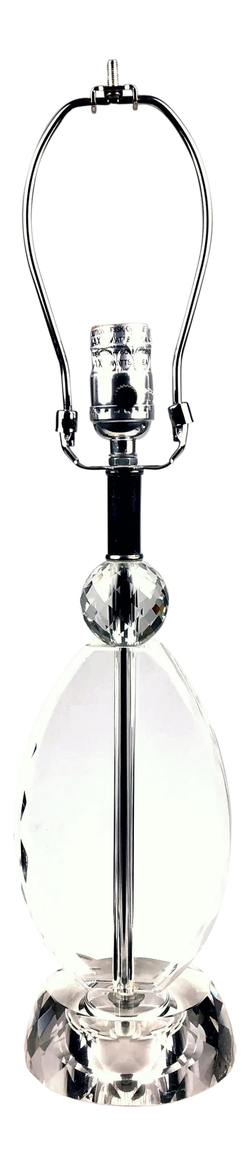 Cut Crystal Table Lamp (1 of 11)