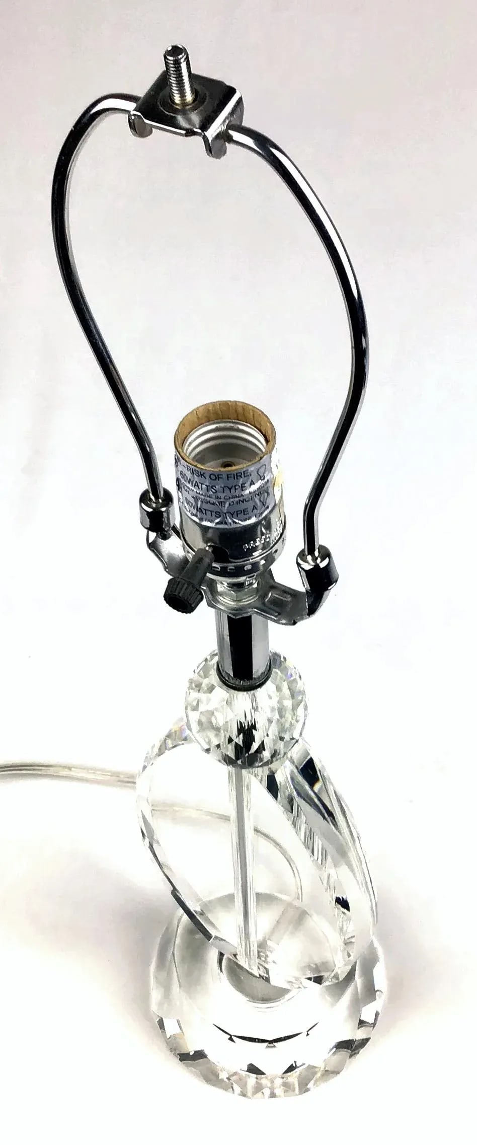 Cut Crystal Table Lamp - 2