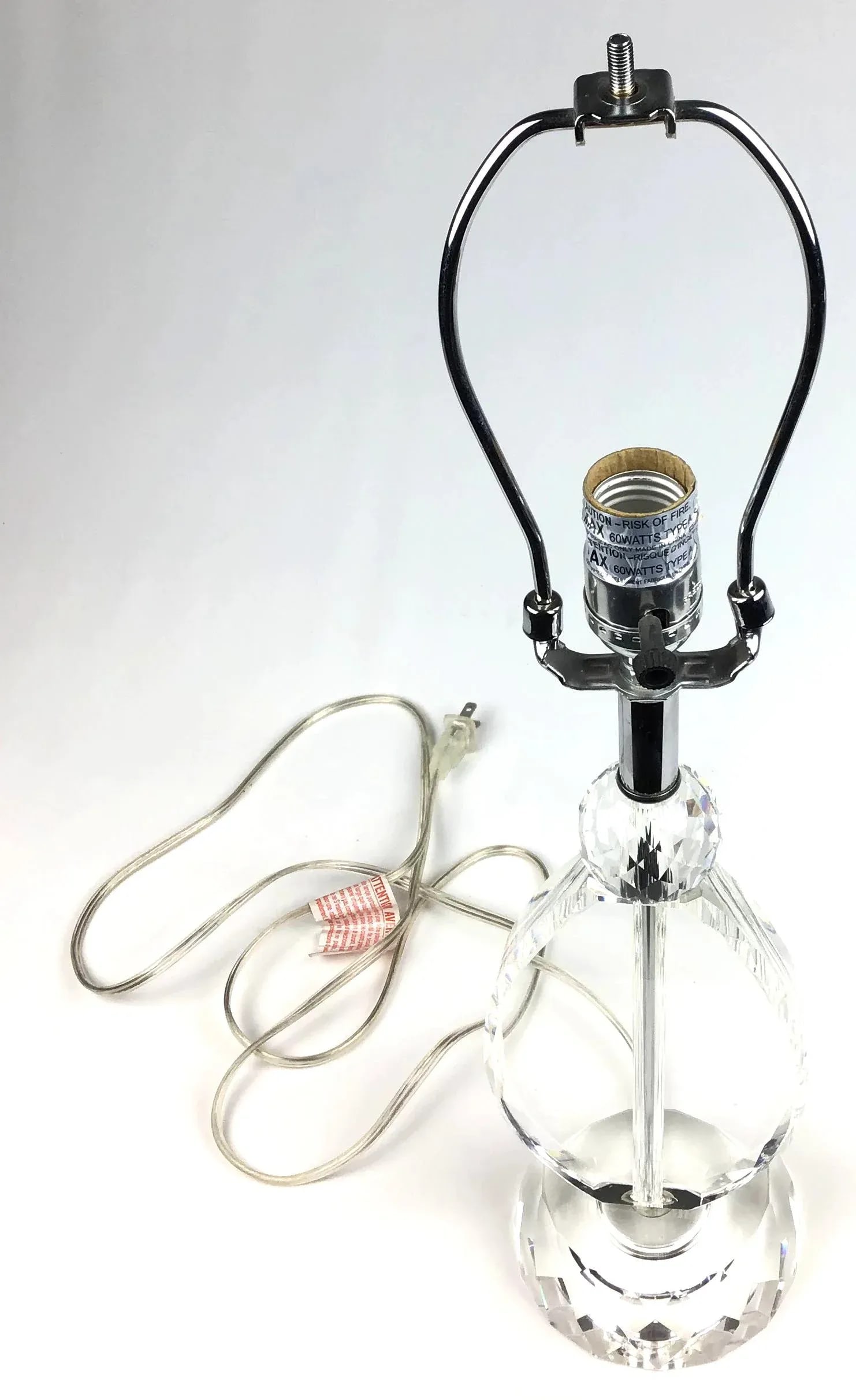 Cut Crystal Table Lamp - 3