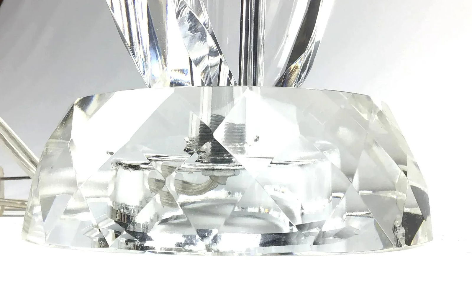 Cut Crystal Table Lamp - 4