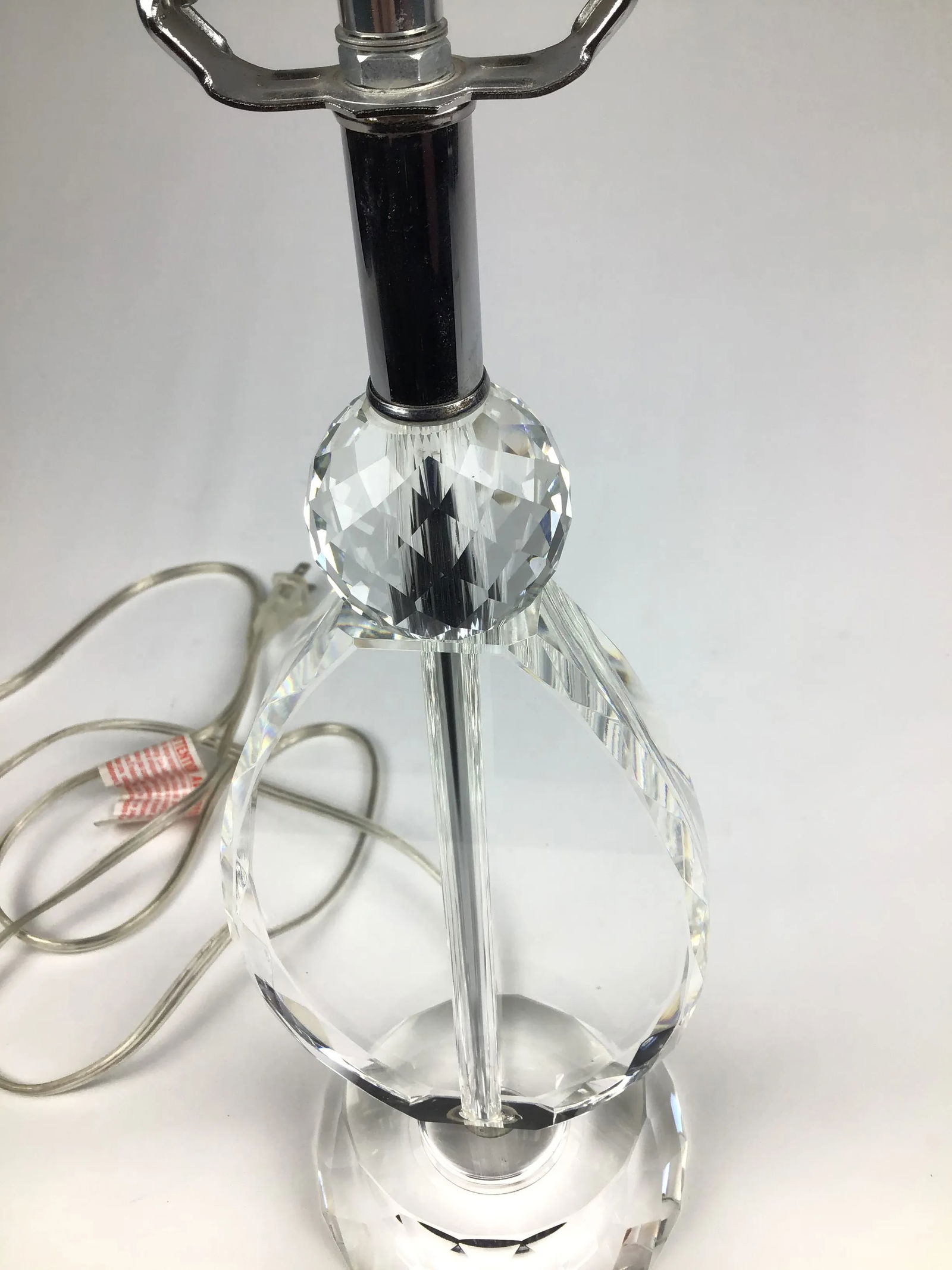 Cut Crystal Table Lamp - 7
