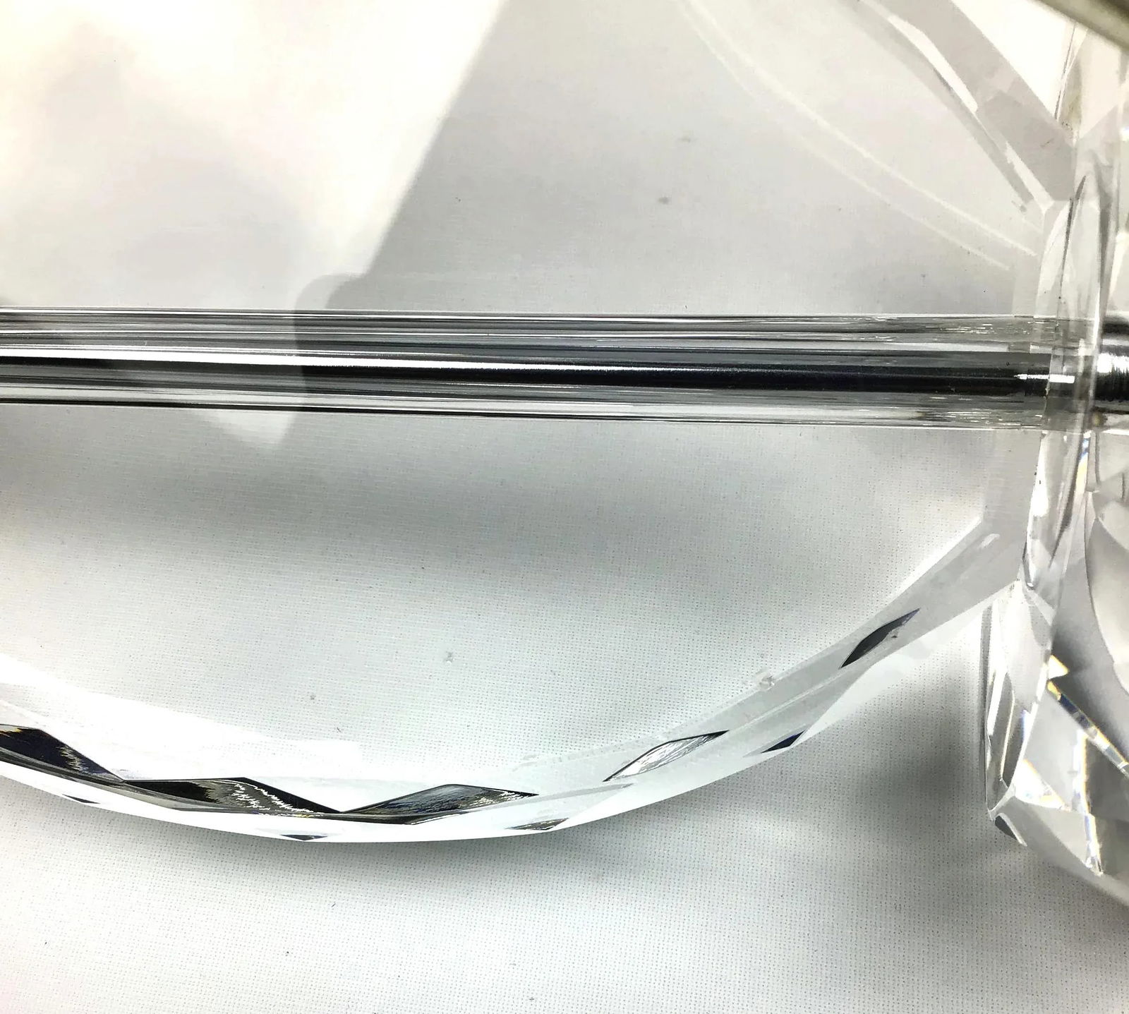 Cut Crystal Table Lamp - 9