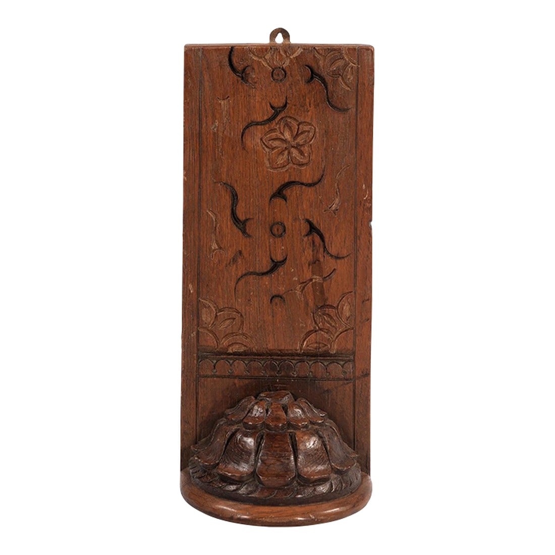 Vintage Carved Wooden Wall Decor (1 of 2)