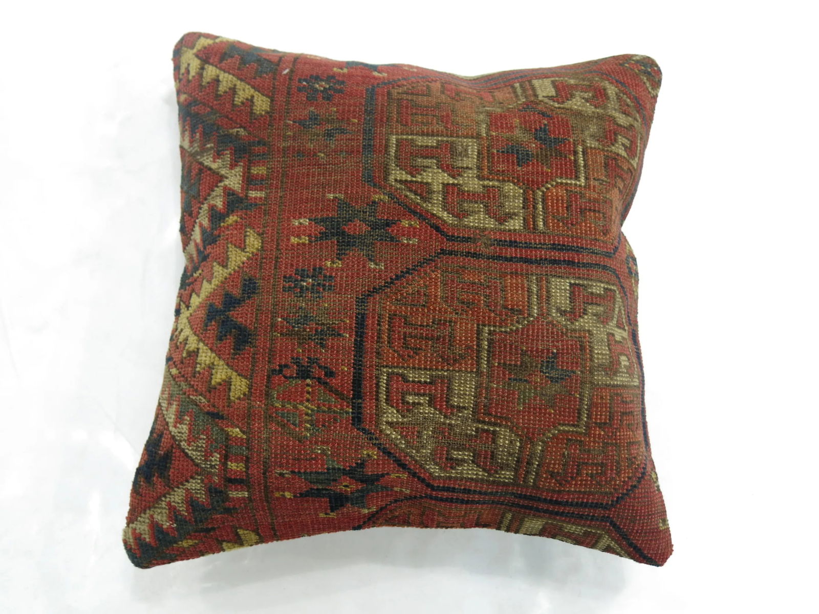 Mid 19th Century Turkeman Rug Pillow - 3