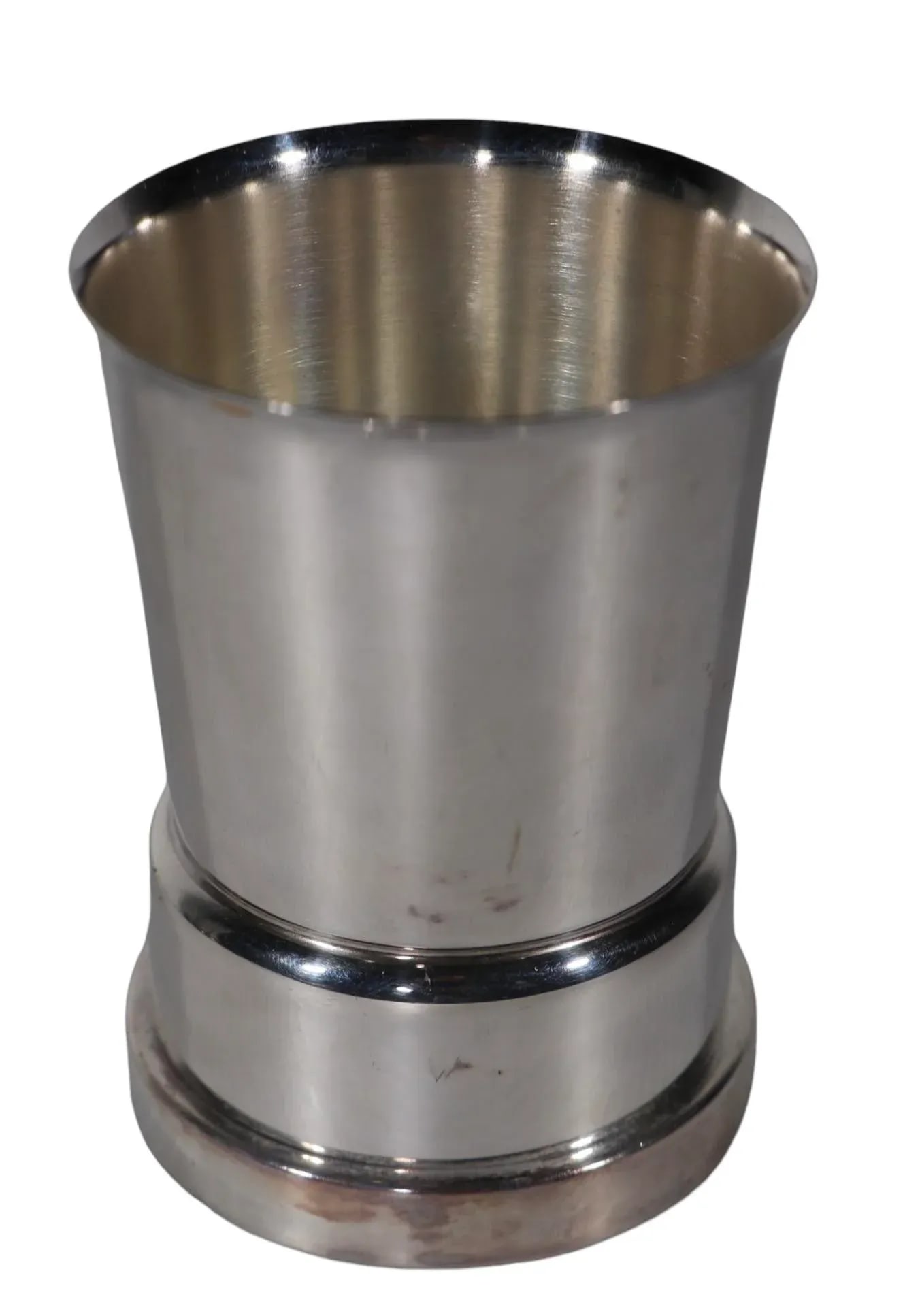 Vintage Swiss Neuge Musical Silver Plate Baby Cup by Napier - 2