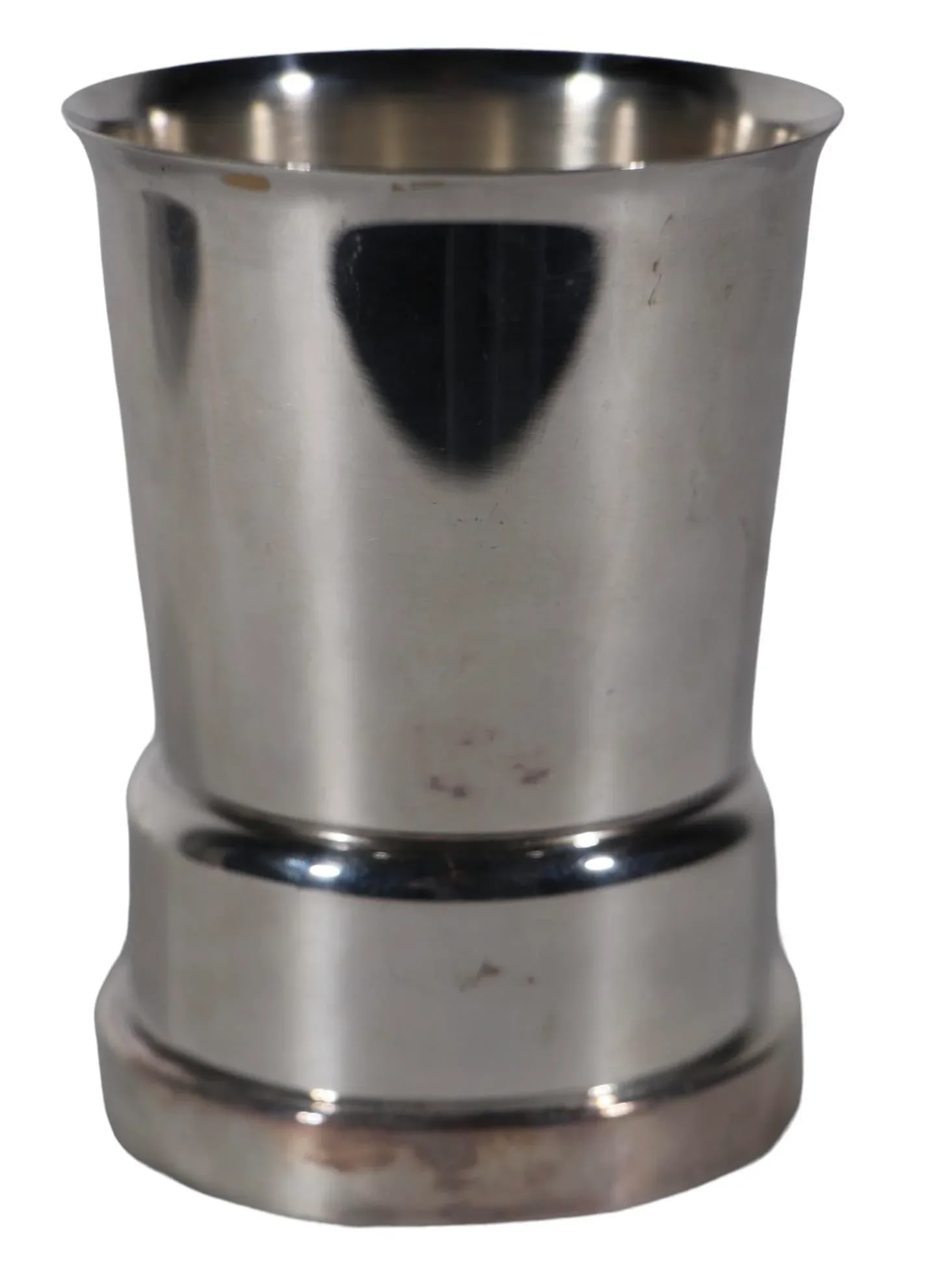 Vintage Swiss Neuge Musical Silver Plate Baby Cup by Napier - 3