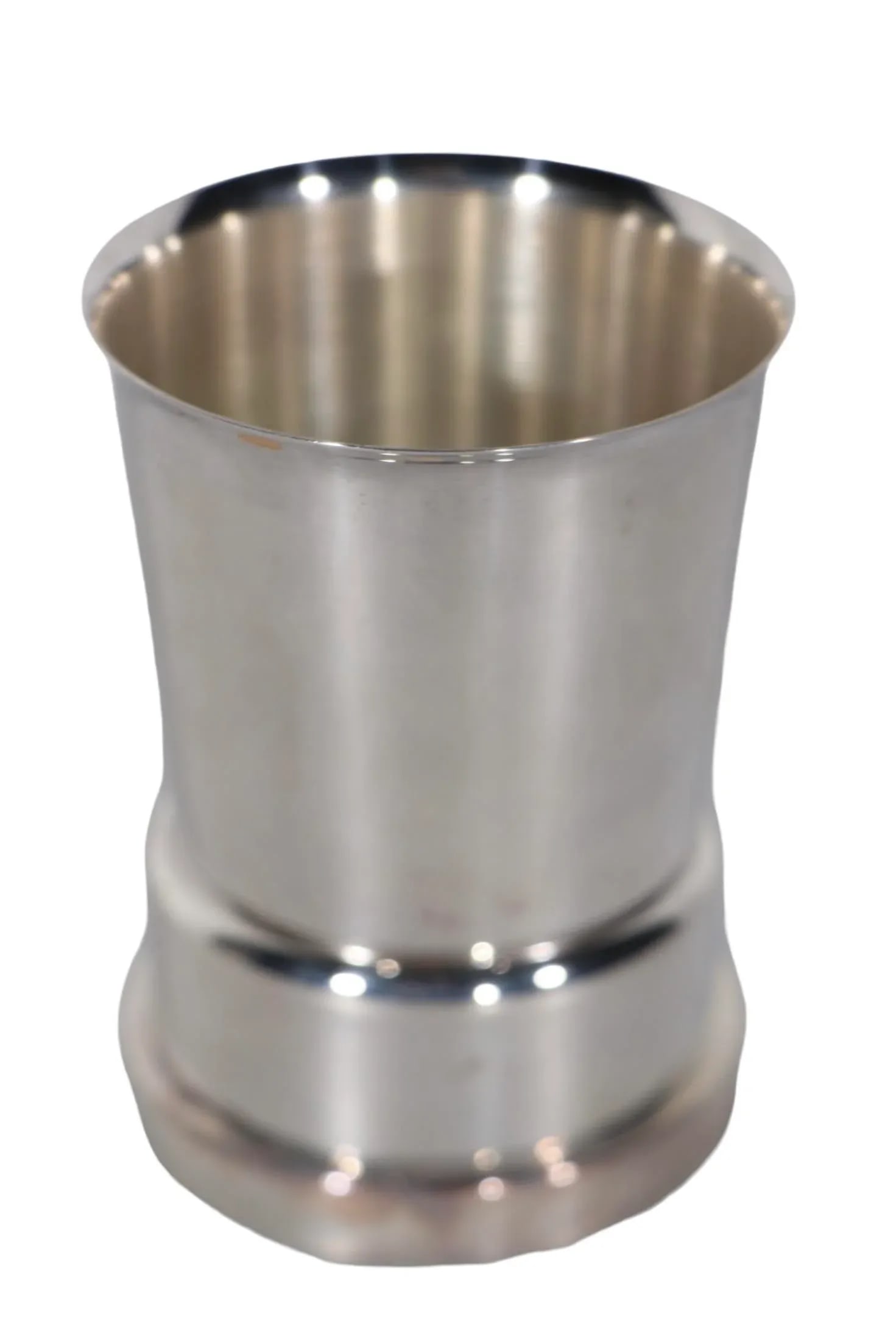 Vintage Swiss Neuge Musical Silver Plate Baby Cup by Napier - 4