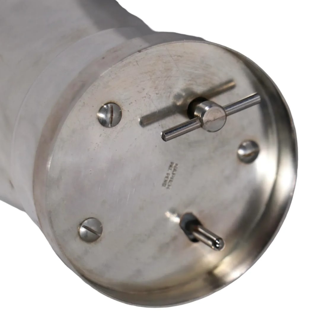 Vintage Swiss Neuge Musical Silver Plate Baby Cup by Napier - 5