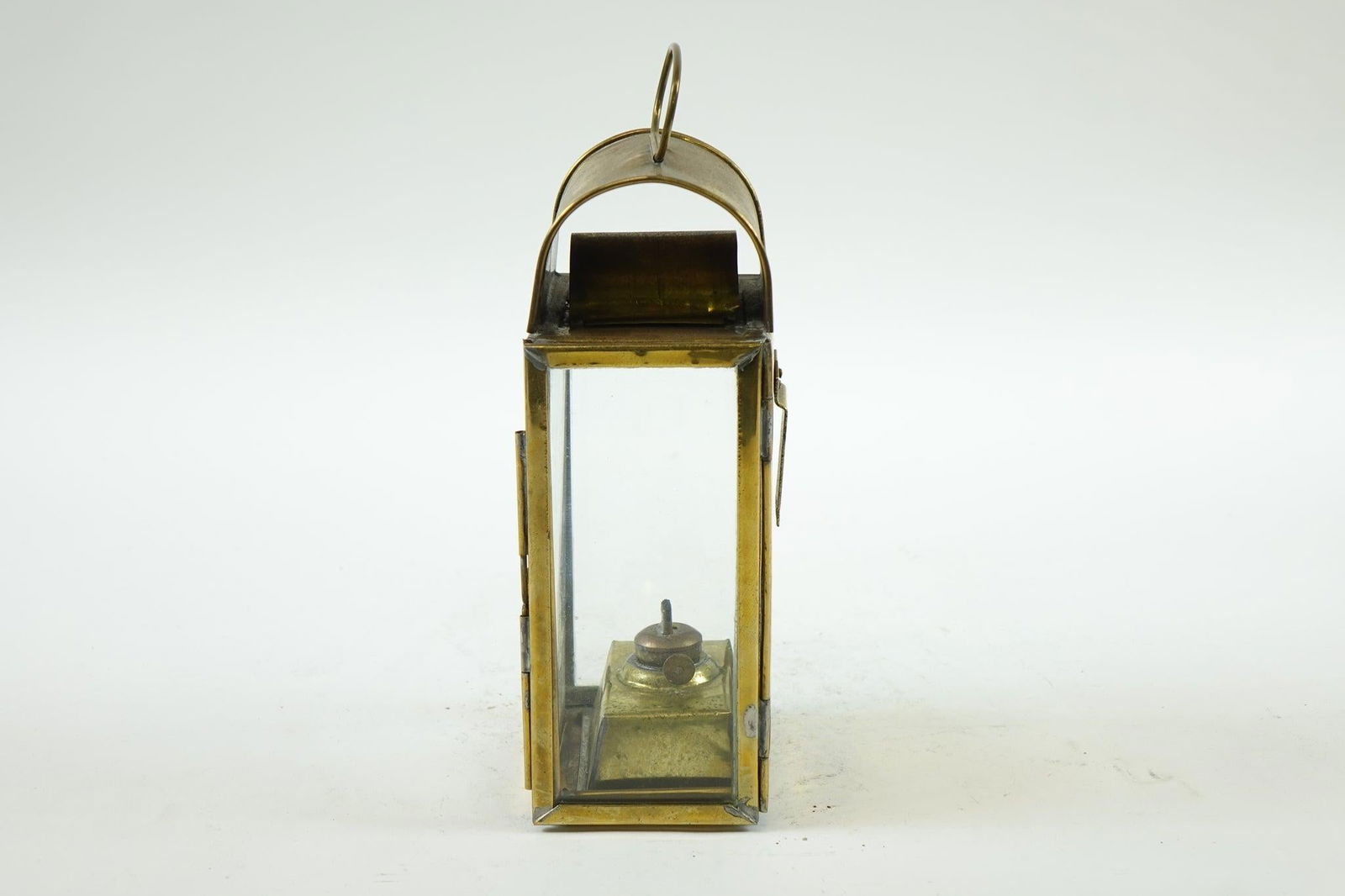 Antique Brass Lantern - 2