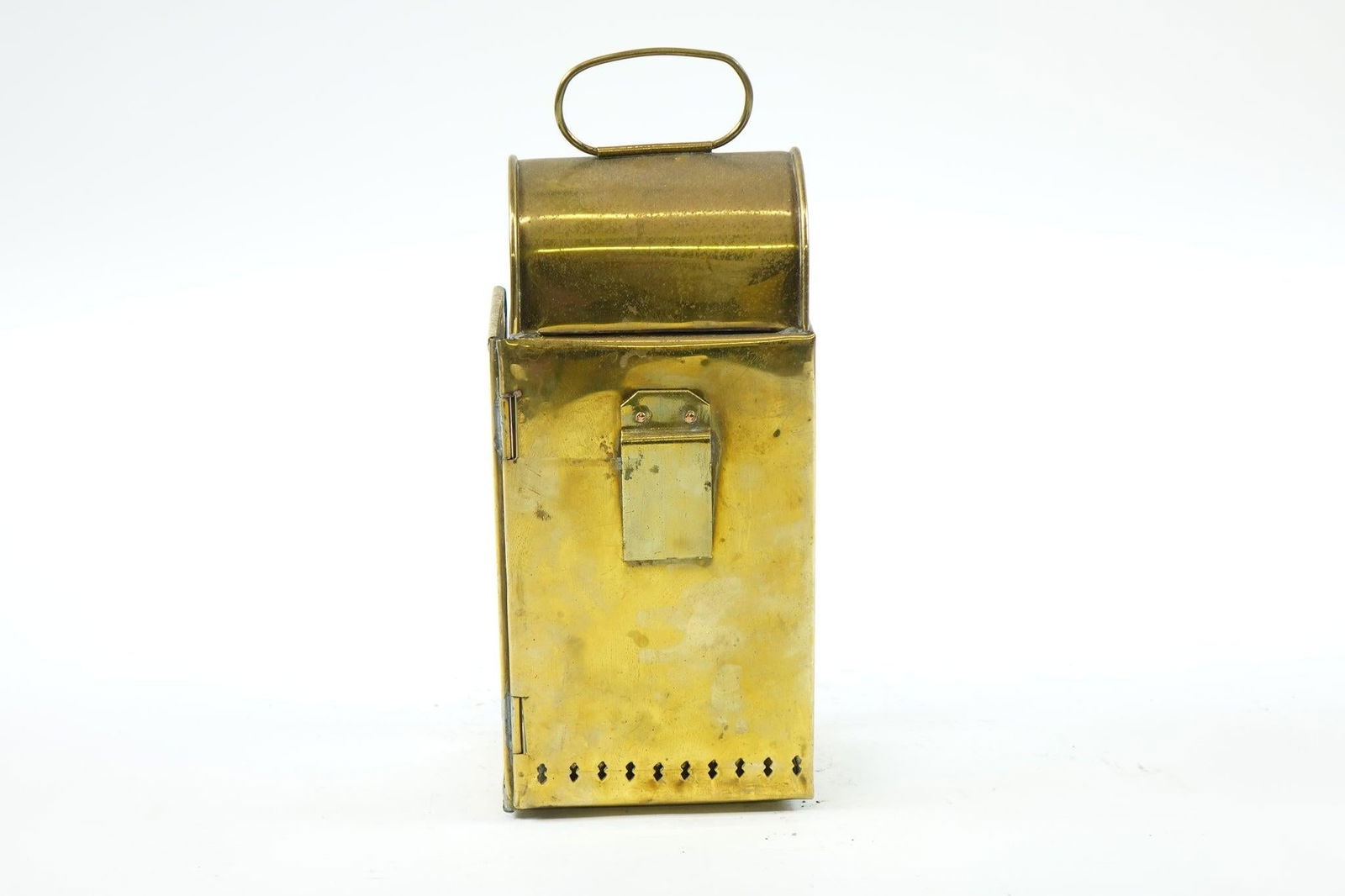 Antique Brass Lantern - 3