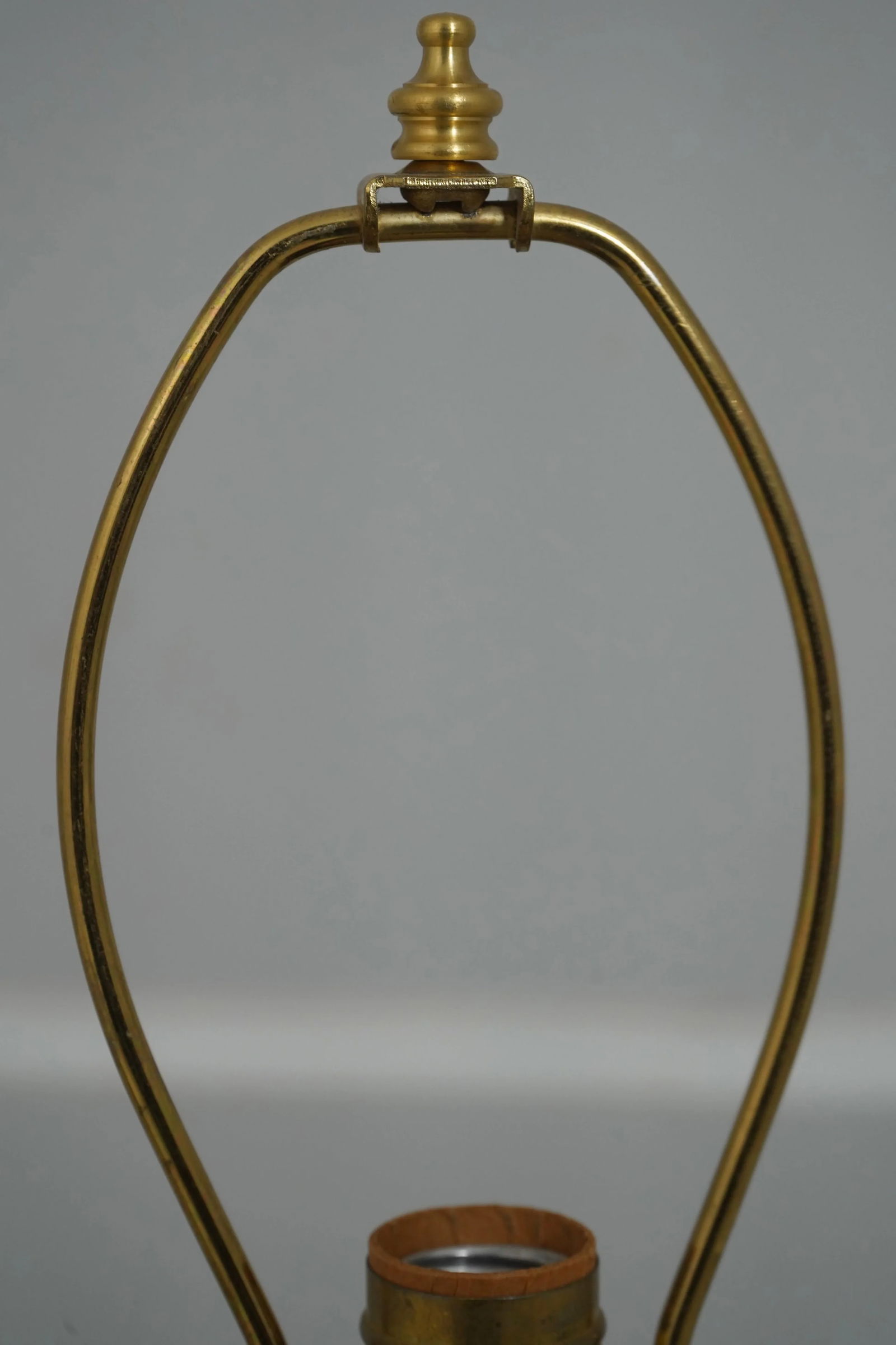 Pair Chapman Modern Design Brass & Glass Table Lamps - 8