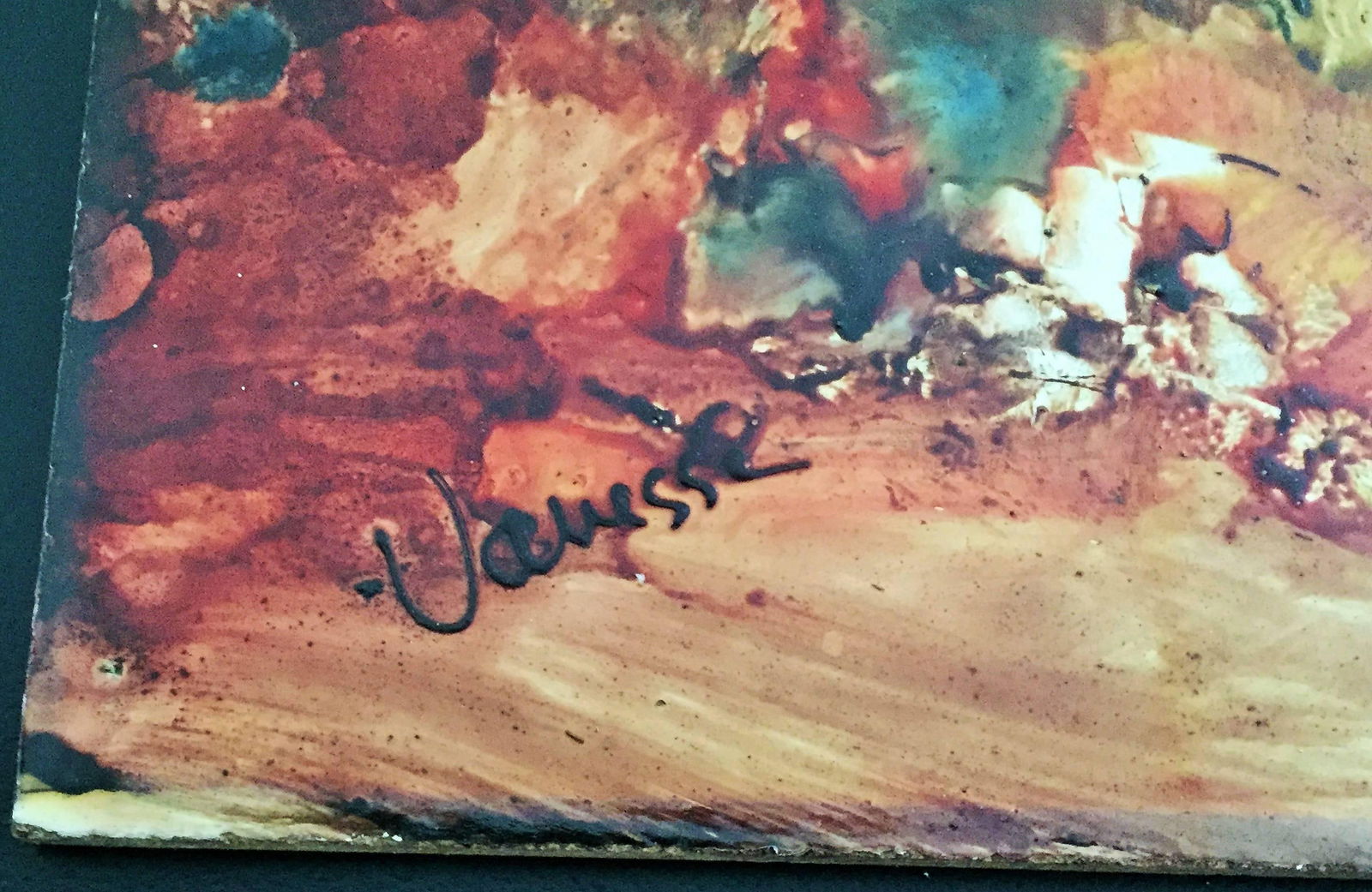 Low Temperature Glaze, Valentin Nector Saladrigas "Vanessa" - 2