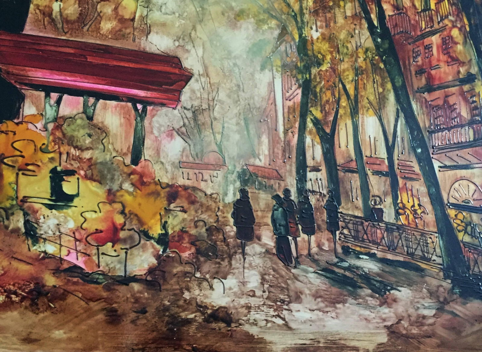 Low Temperature Glaze, Valentin Nector Saladrigas "Vanessa" - 3