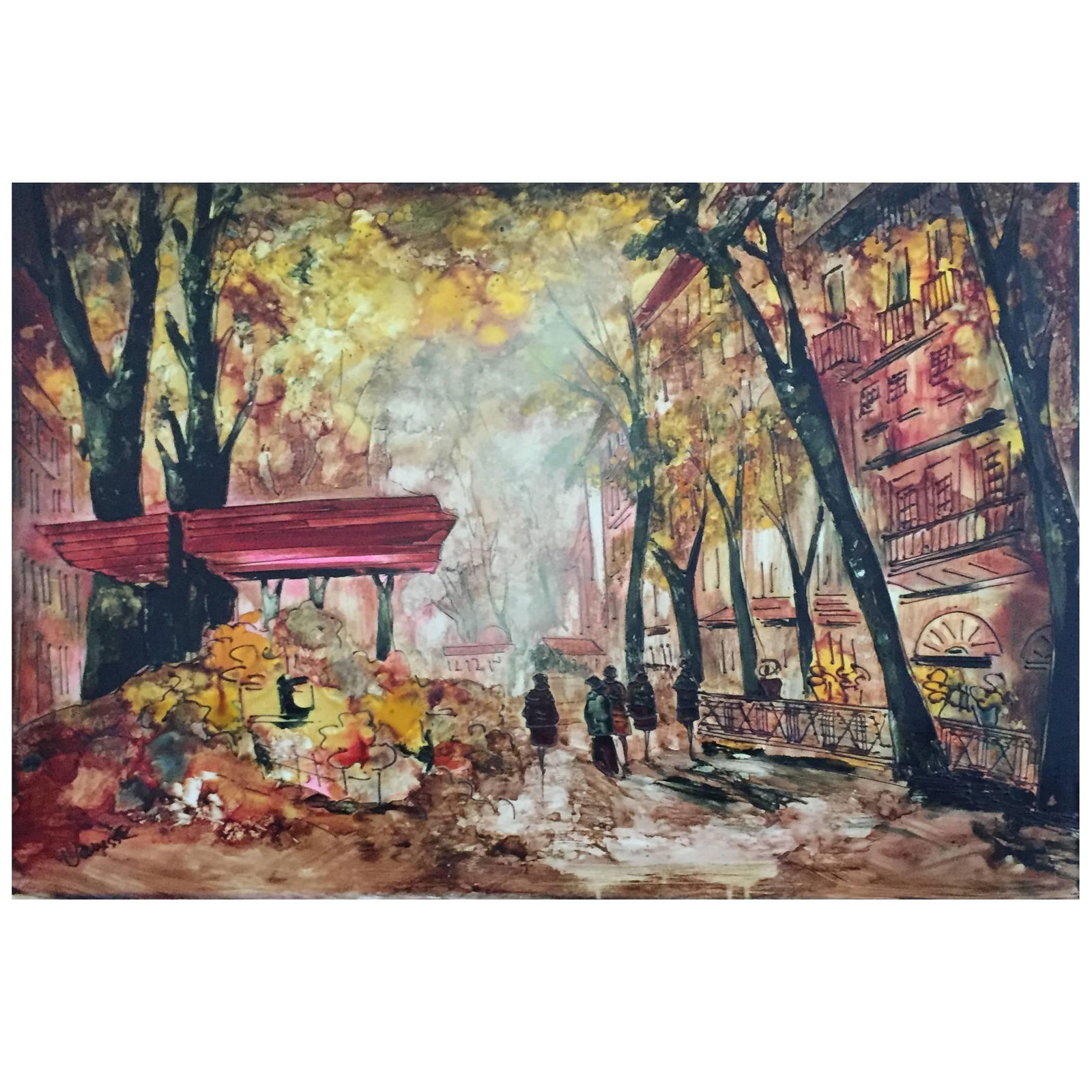 Low Temperature Glaze, Valentin Nector Saladrigas "Vanessa" - 4