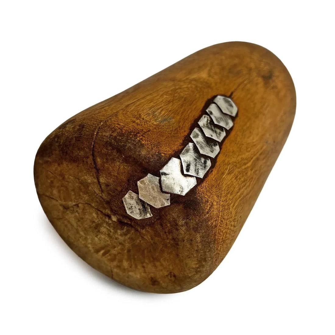 Tutsi Wooden Vintage Jar - 3