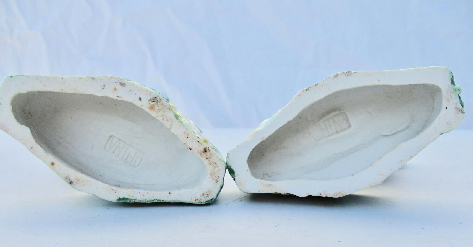 Chinese Tri- Color Porcelain Kylin Buddhists Animals - a Pair - 4