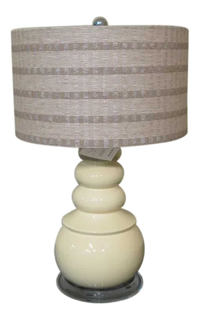 Tommy Bahama Modern Design Lamp With Shade (1 of 5)