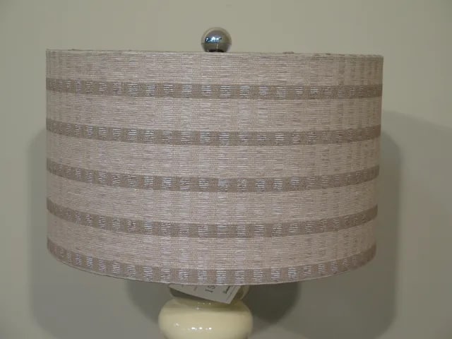 Tommy Bahama Modern Design Lamp With Shade - 2