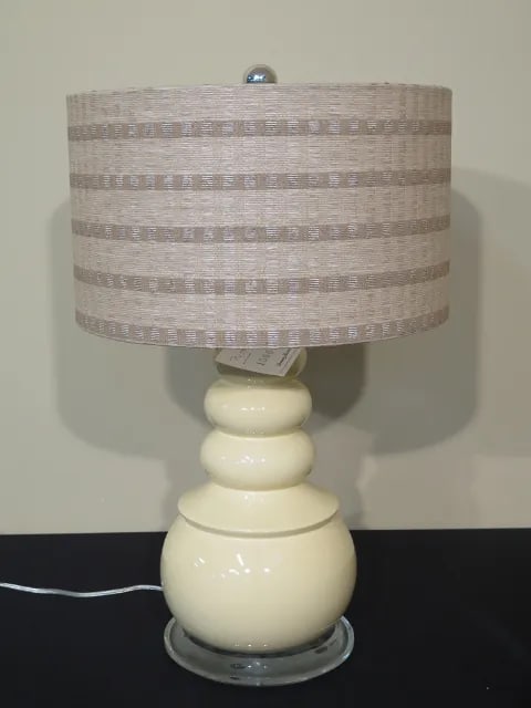 Tommy Bahama Modern Design Lamp With Shade - 5