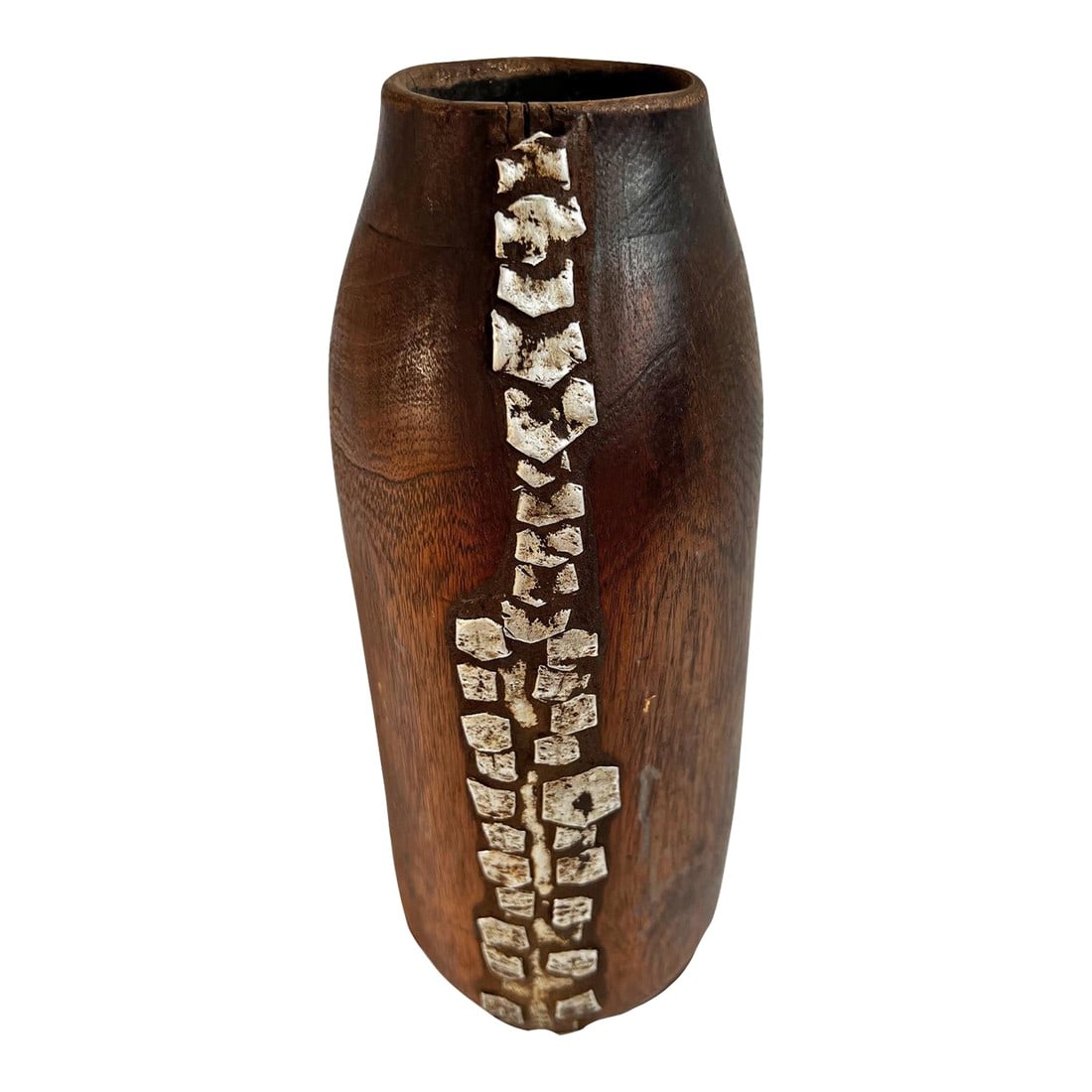Wood Vintage Tutsi Pot (1 of 9)