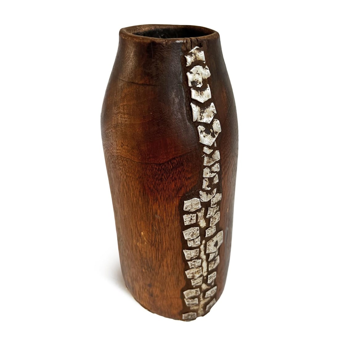 Wood Vintage Tutsi Pot - 4