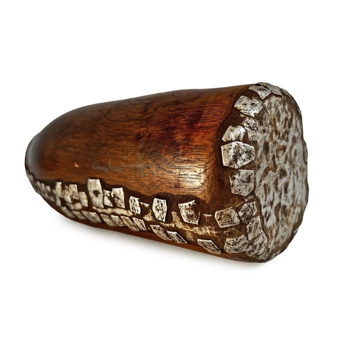 Wood Vintage Tutsi Pot - 5