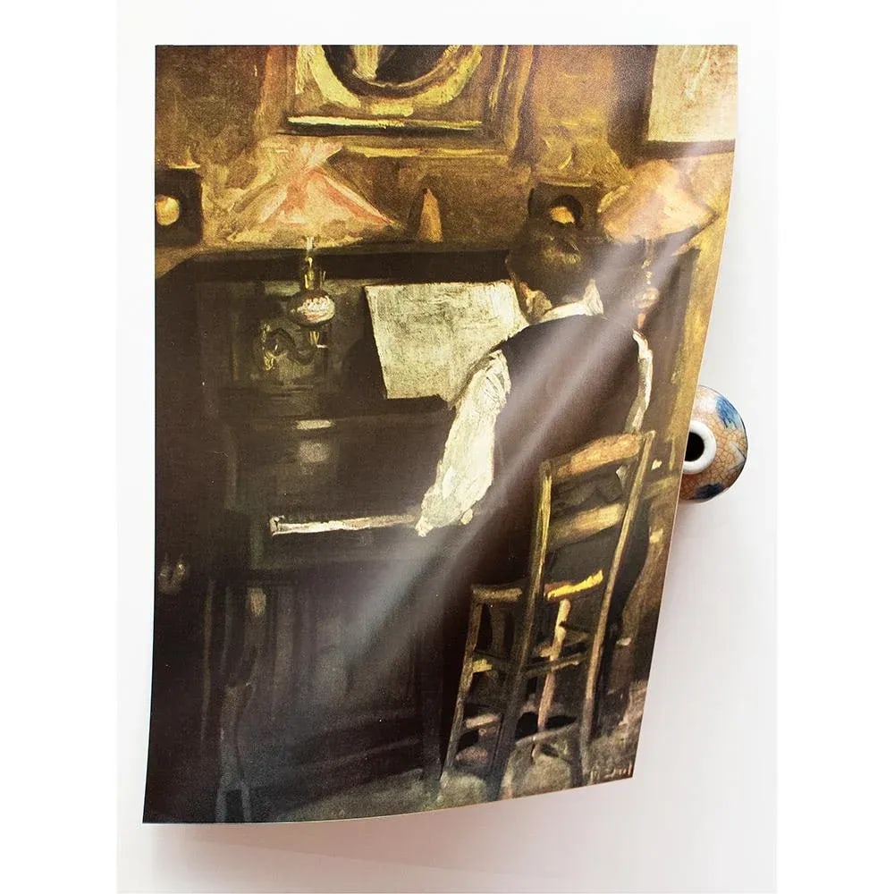 1970 After Raoul Dufy "Gaston Dufy Playing the Piano", Full-Color Parisian Print - 4