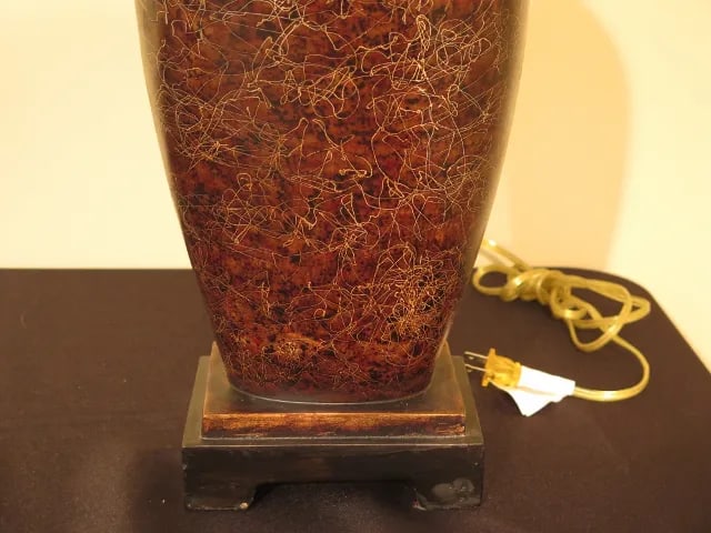 Wildwood Marketplace Decorator Modern Table Lamp With Shade - 3