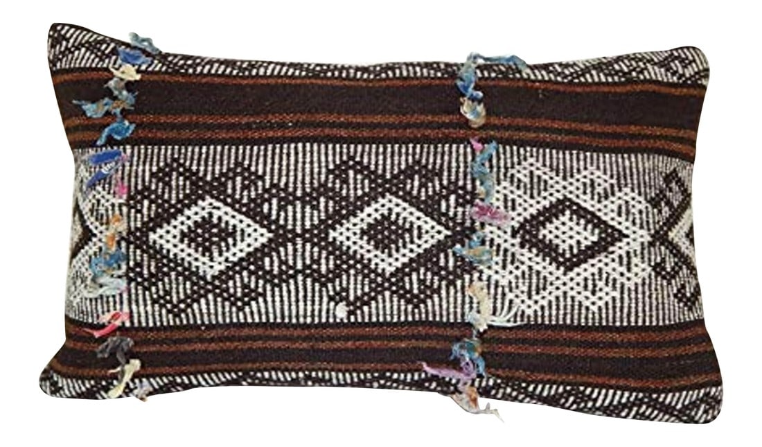 Goat Hair and Wool Turkish Pillow Cover (1 of 6)
