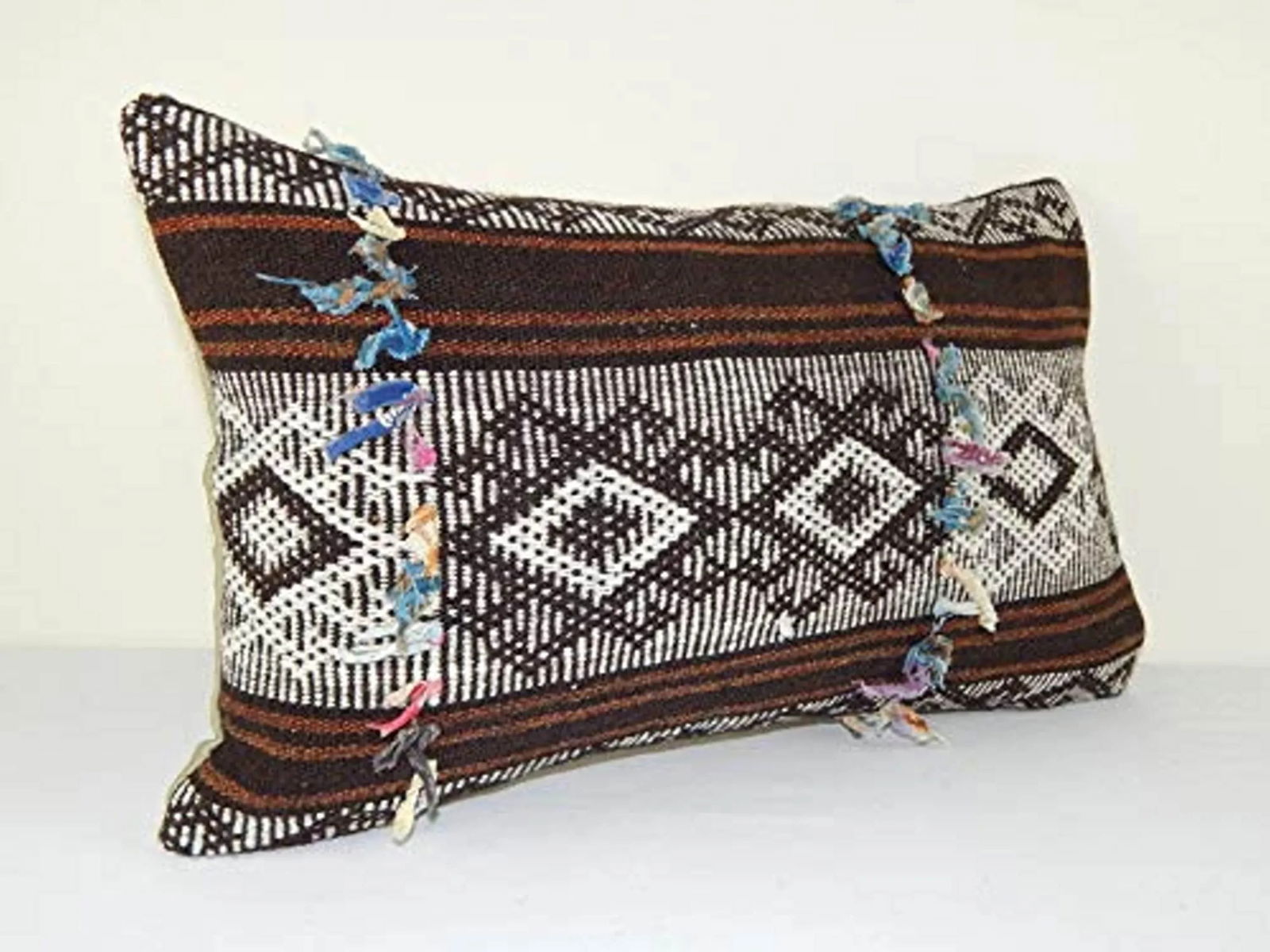 Goat Hair and Wool Turkish Pillow Cover - 2