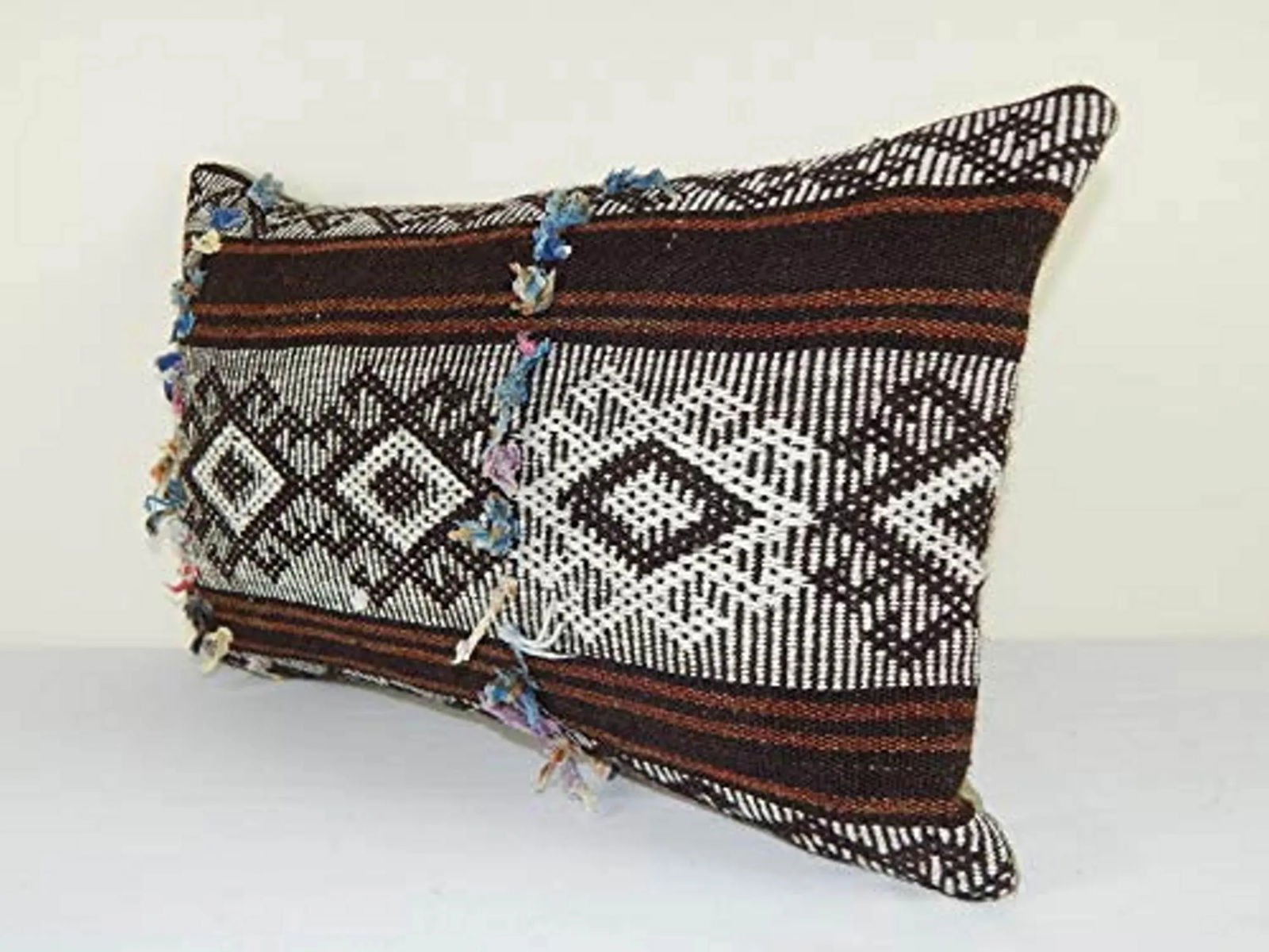 Goat Hair and Wool Turkish Pillow Cover - 3