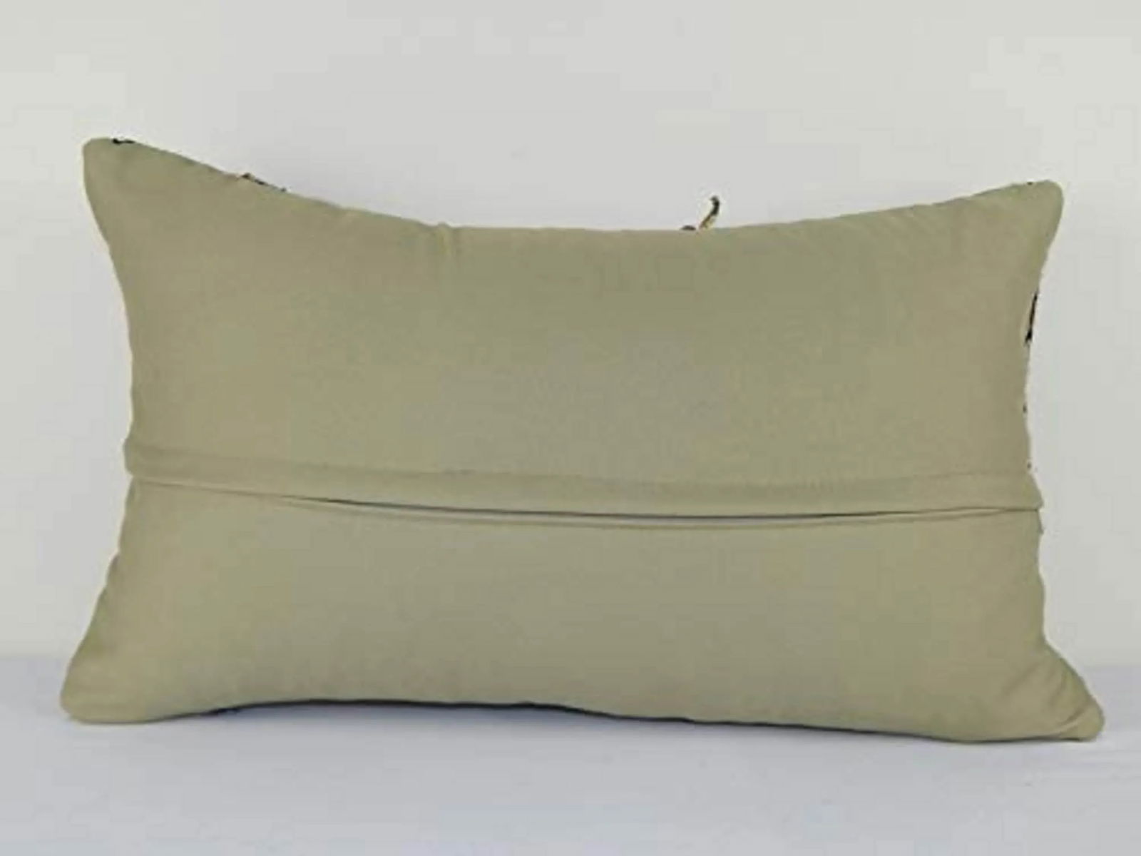 Goat Hair and Wool Turkish Pillow Cover - 5