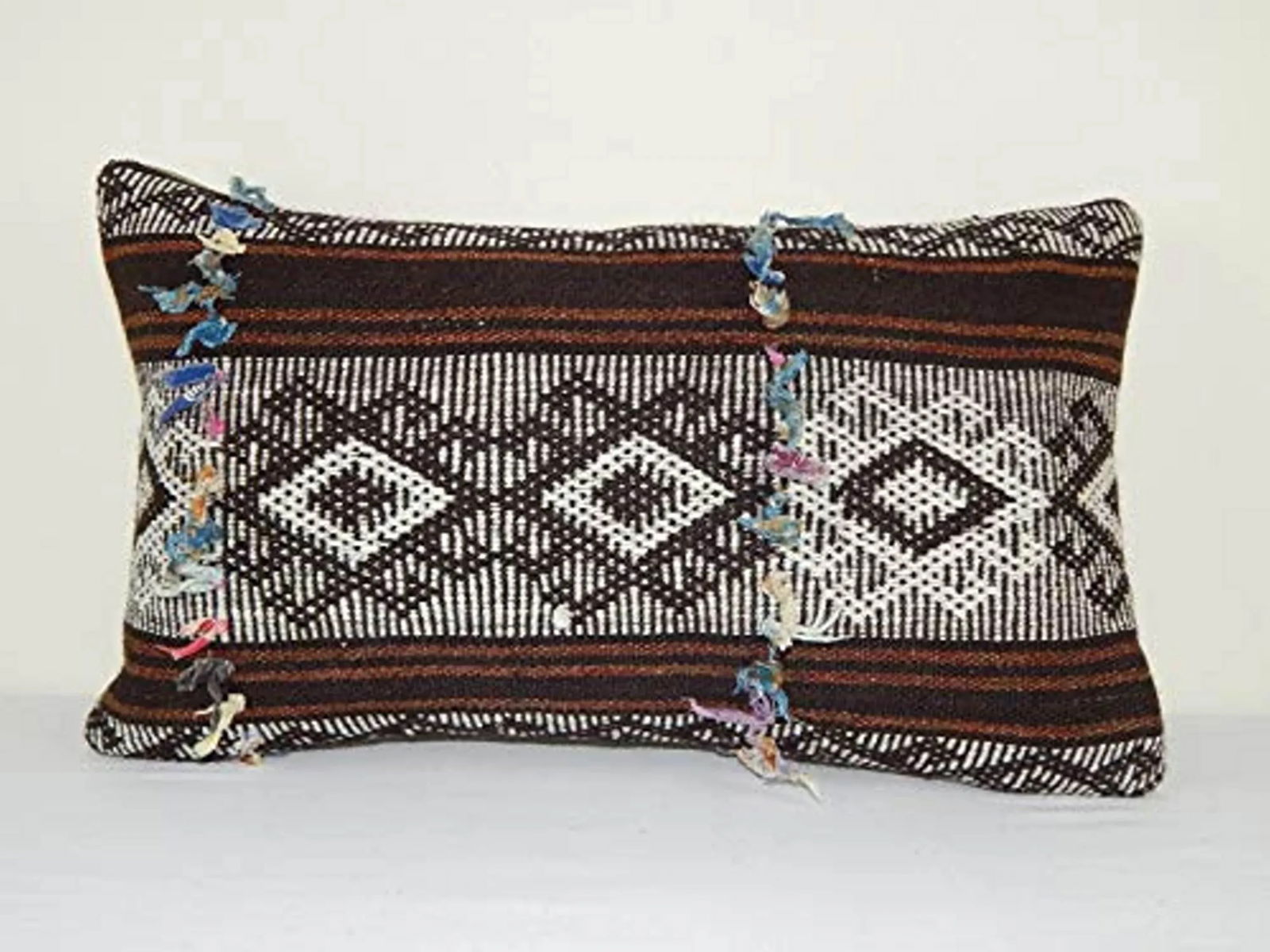 Goat Hair and Wool Turkish Pillow Cover - 6