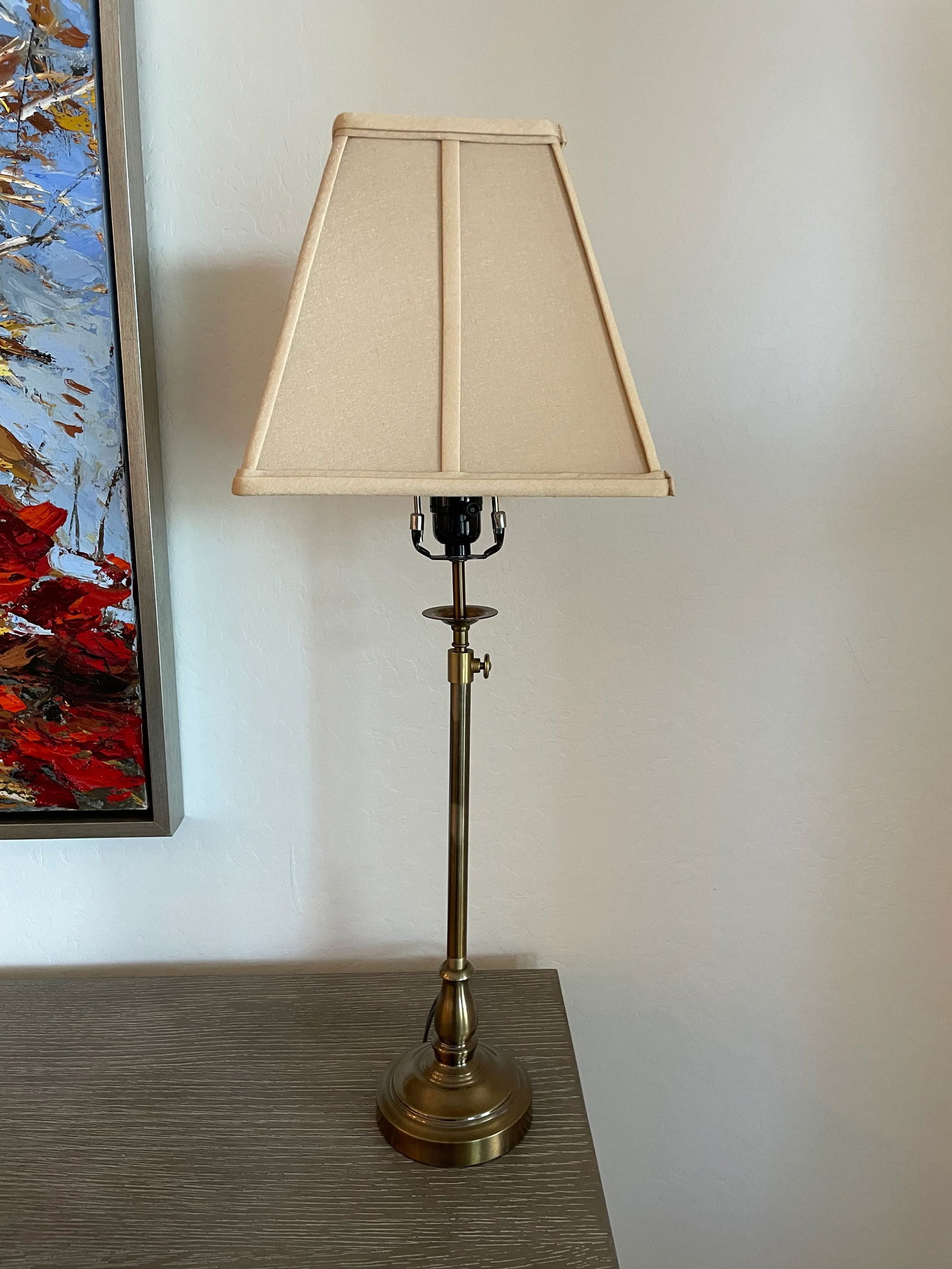 Table Lamp Antique Bronze - 3