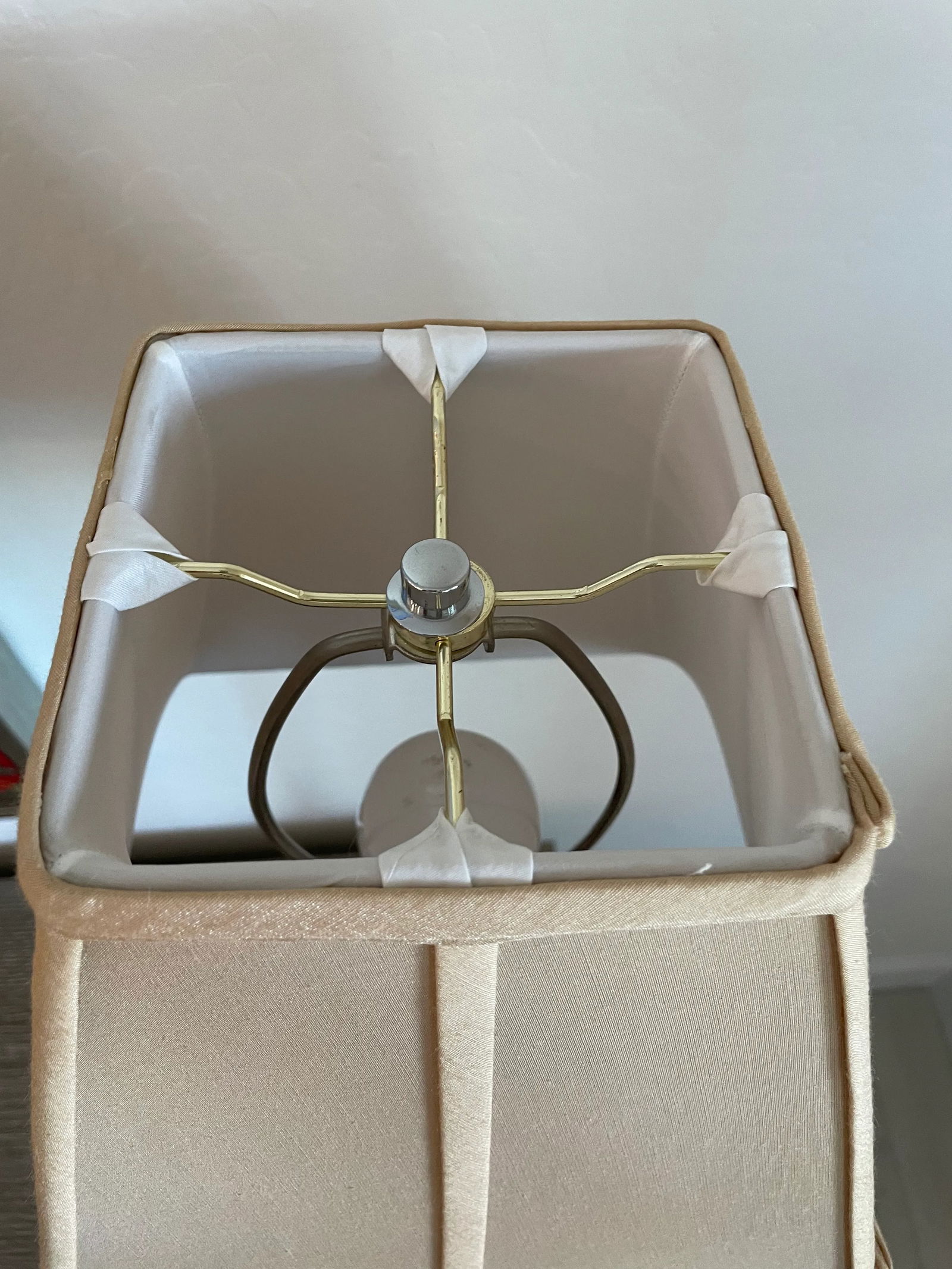 Table Lamp Antique Bronze - 5