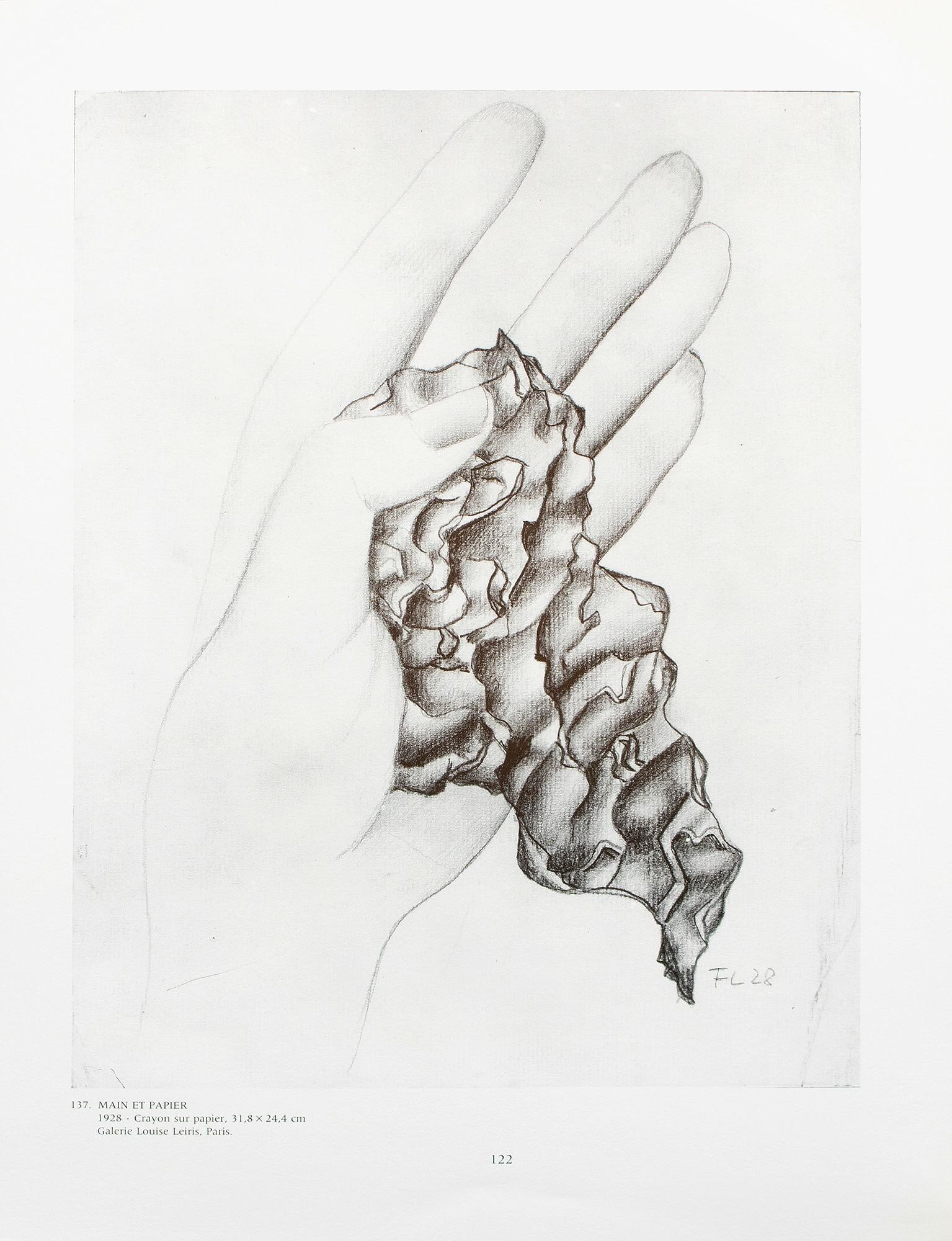 1990 After F. Leger "Composition" and "Still Life With Ropes", Full-Color Parisian Print - 9