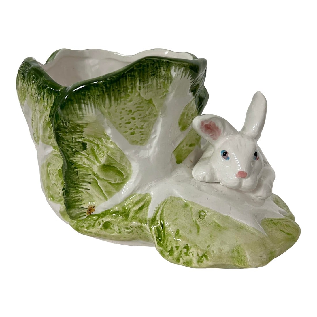 Rabbit and Cabbage Planter (1 of 7)