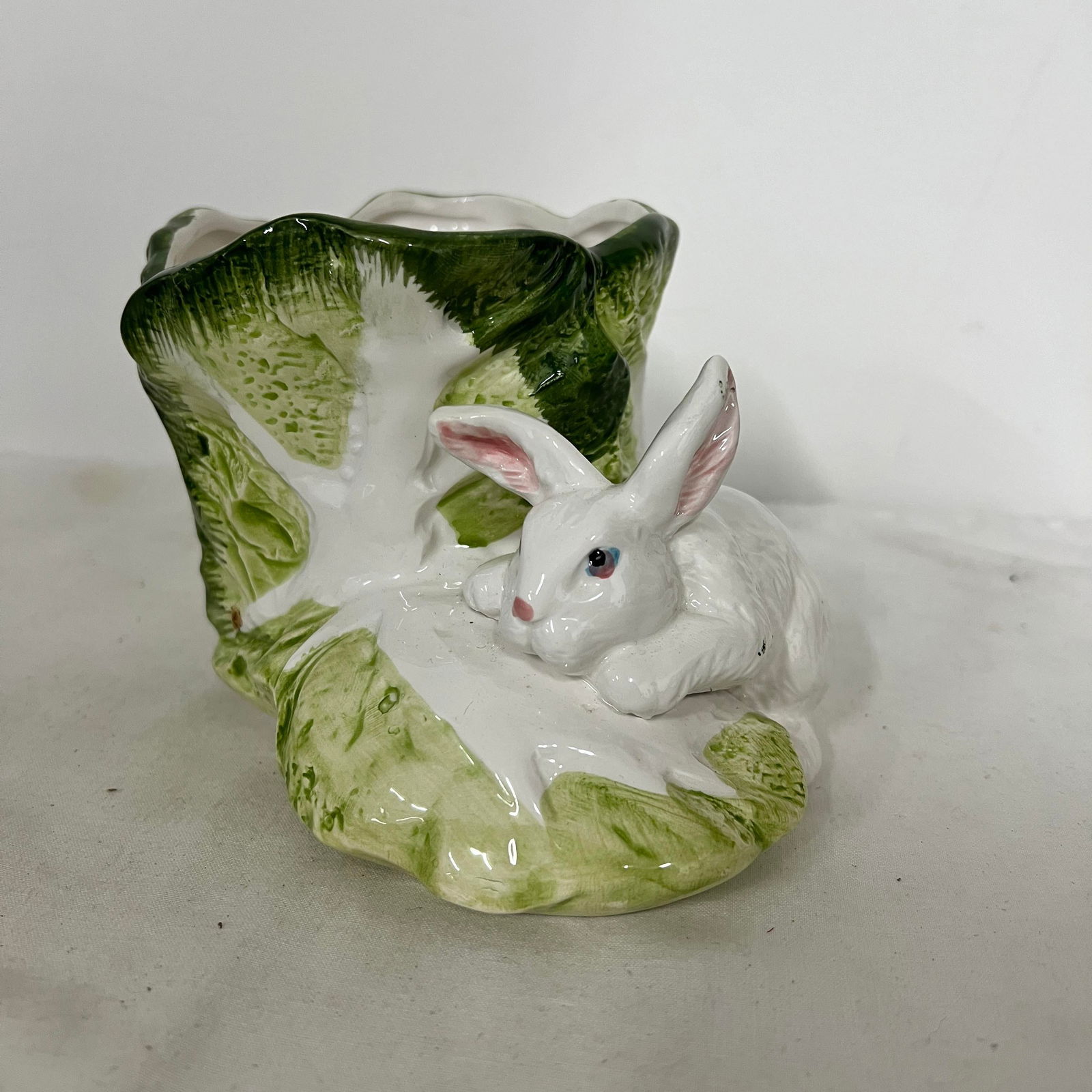Rabbit and Cabbage Planter - 2