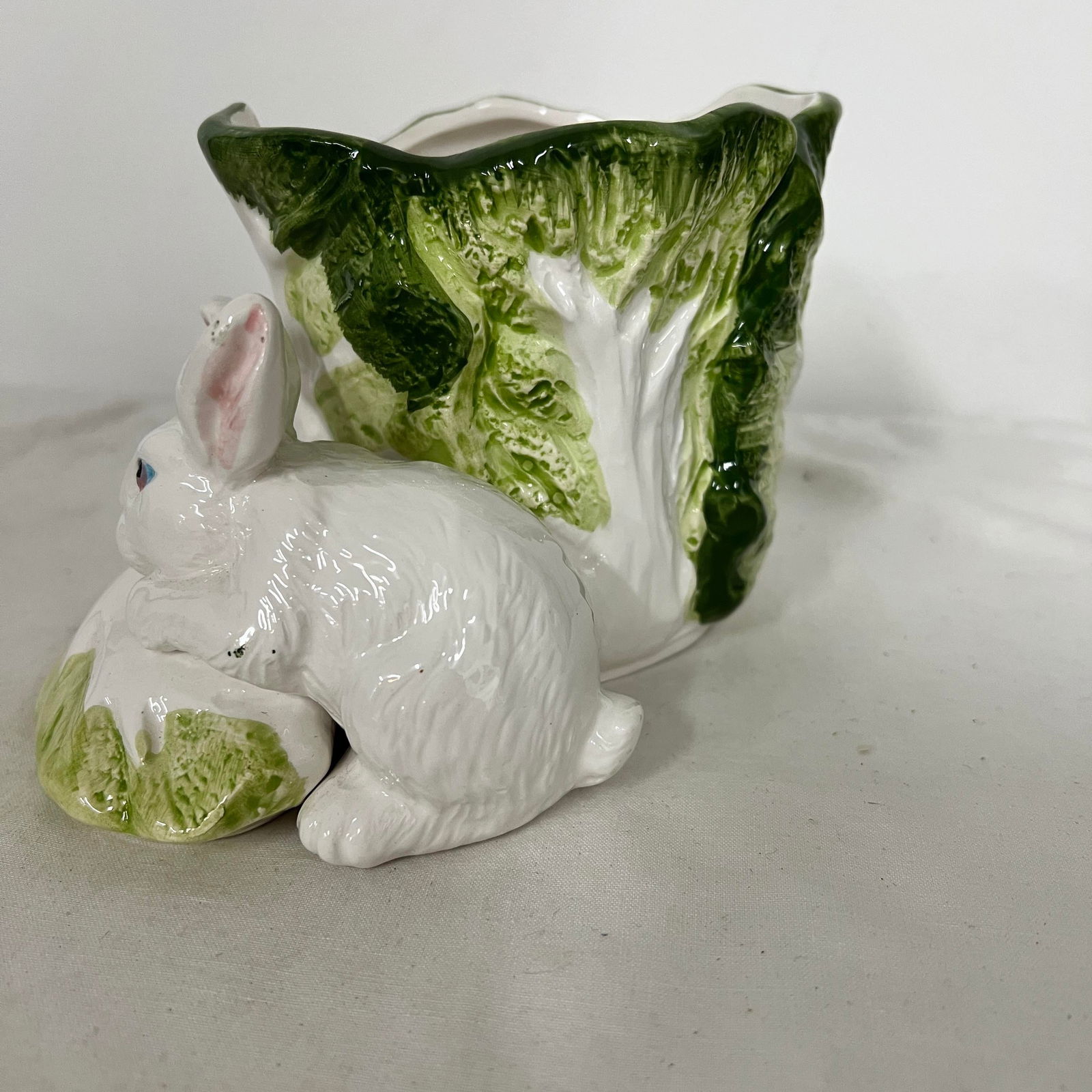 Rabbit and Cabbage Planter - 3