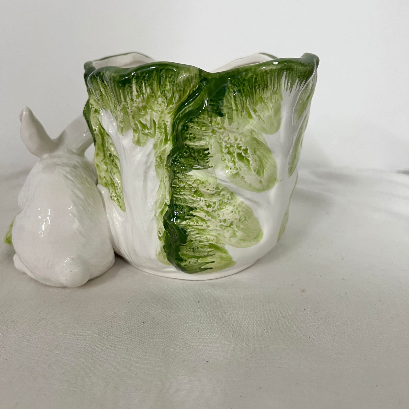 Rabbit and Cabbage Planter - 4