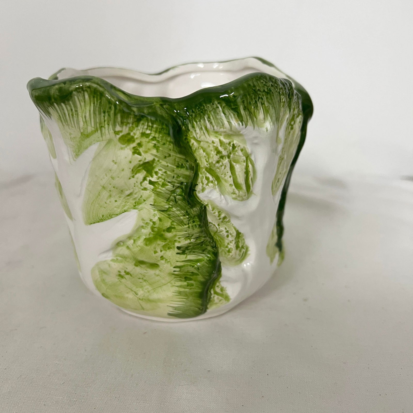 Rabbit and Cabbage Planter - 5